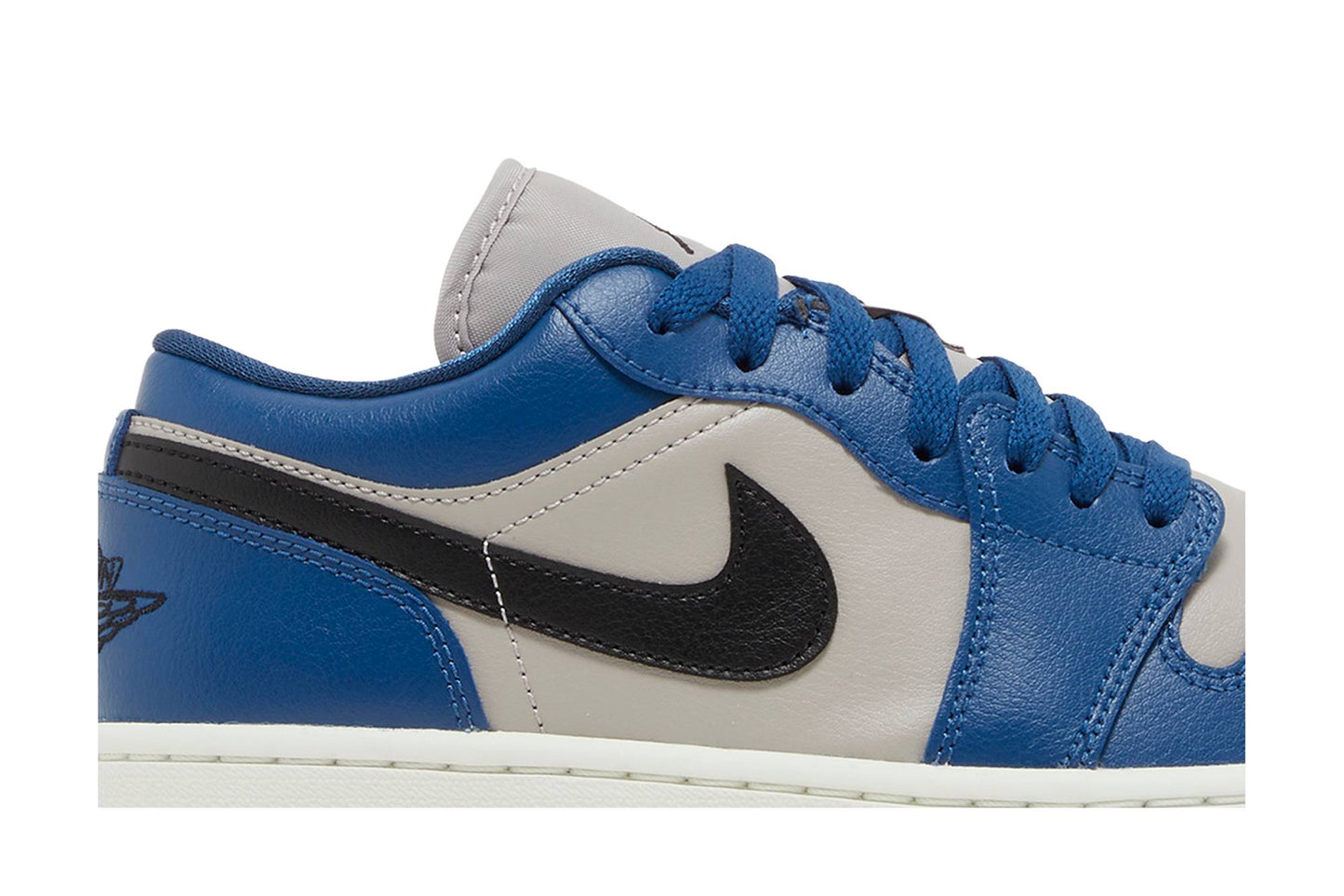 ( Women ) Air Jordan 1 Low 'French Blue College Grey' DC0774-402