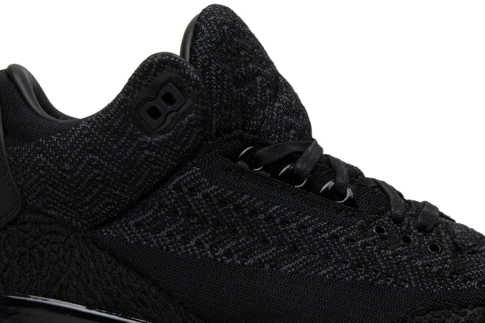 Air Jordan 3 Retro Flyknit Black AQ1005-001