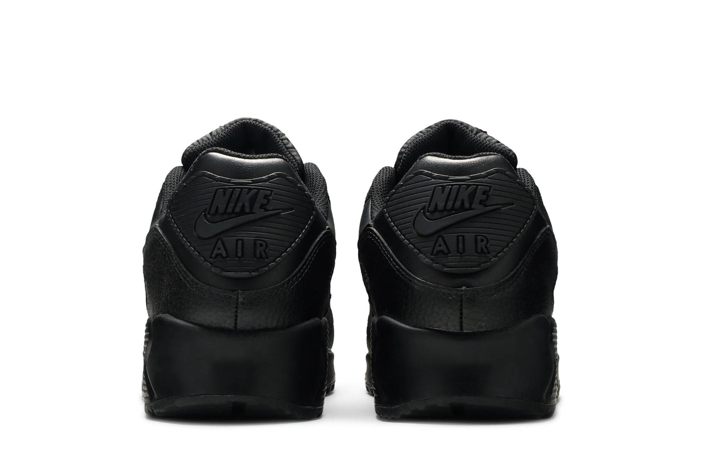 Nike Air Max 90 Leather 'Triple Black' ( 20 ) CZ5594-001