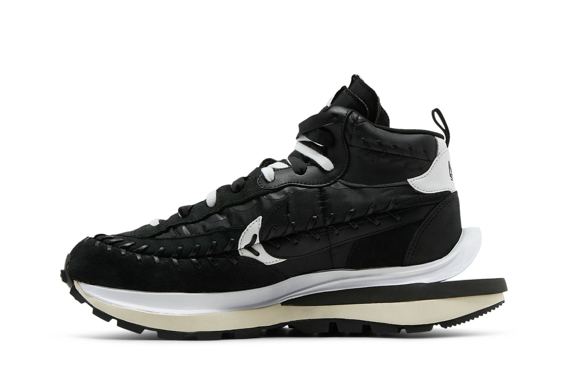 Sacai X Jean Paul Gaultier X Nike Vaporwaffle 'Black' DH9186-001