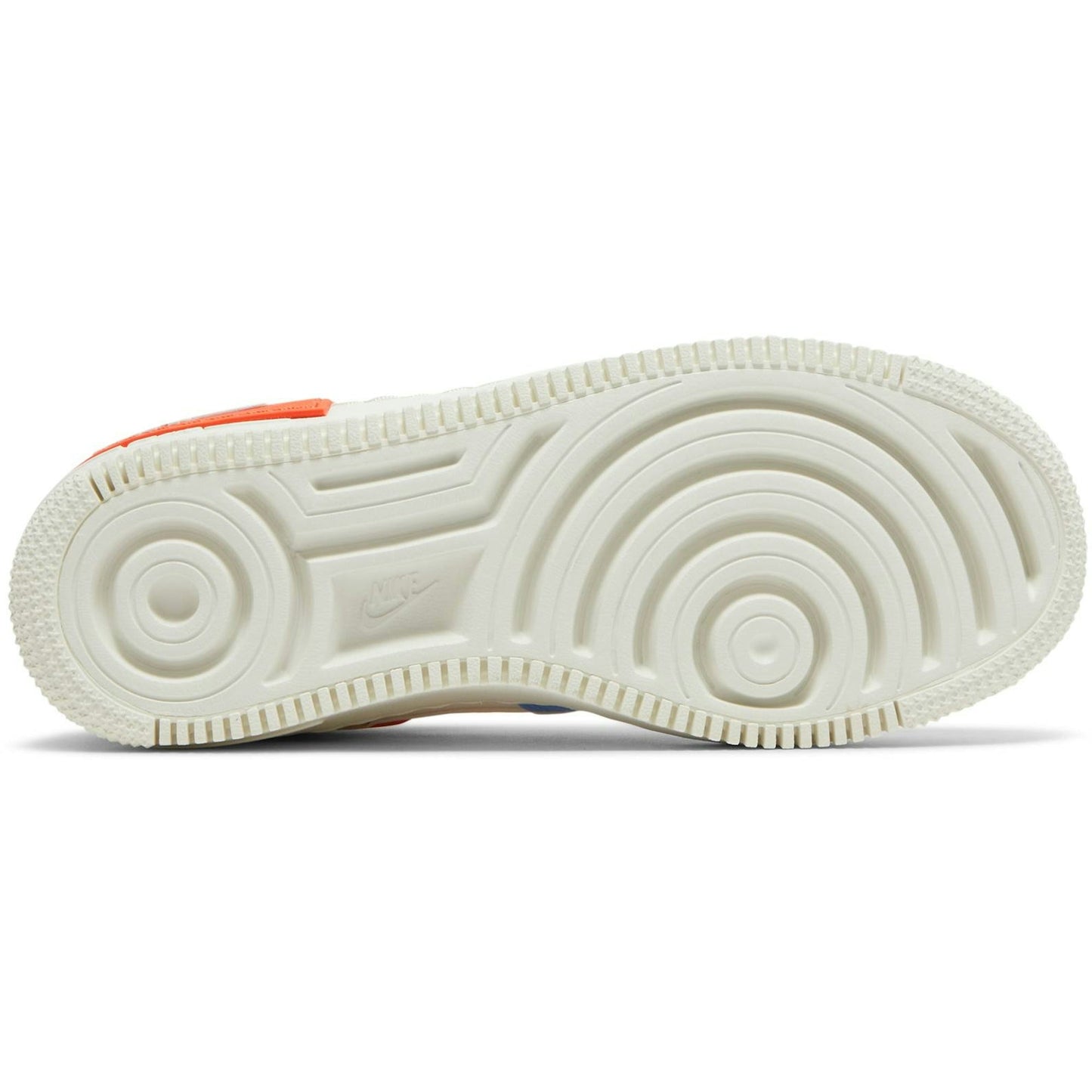 ( Women ) Nike Air Force 1 Low Shadow 'Sail Game Royal Rush Orange University Blue' CI0919-115