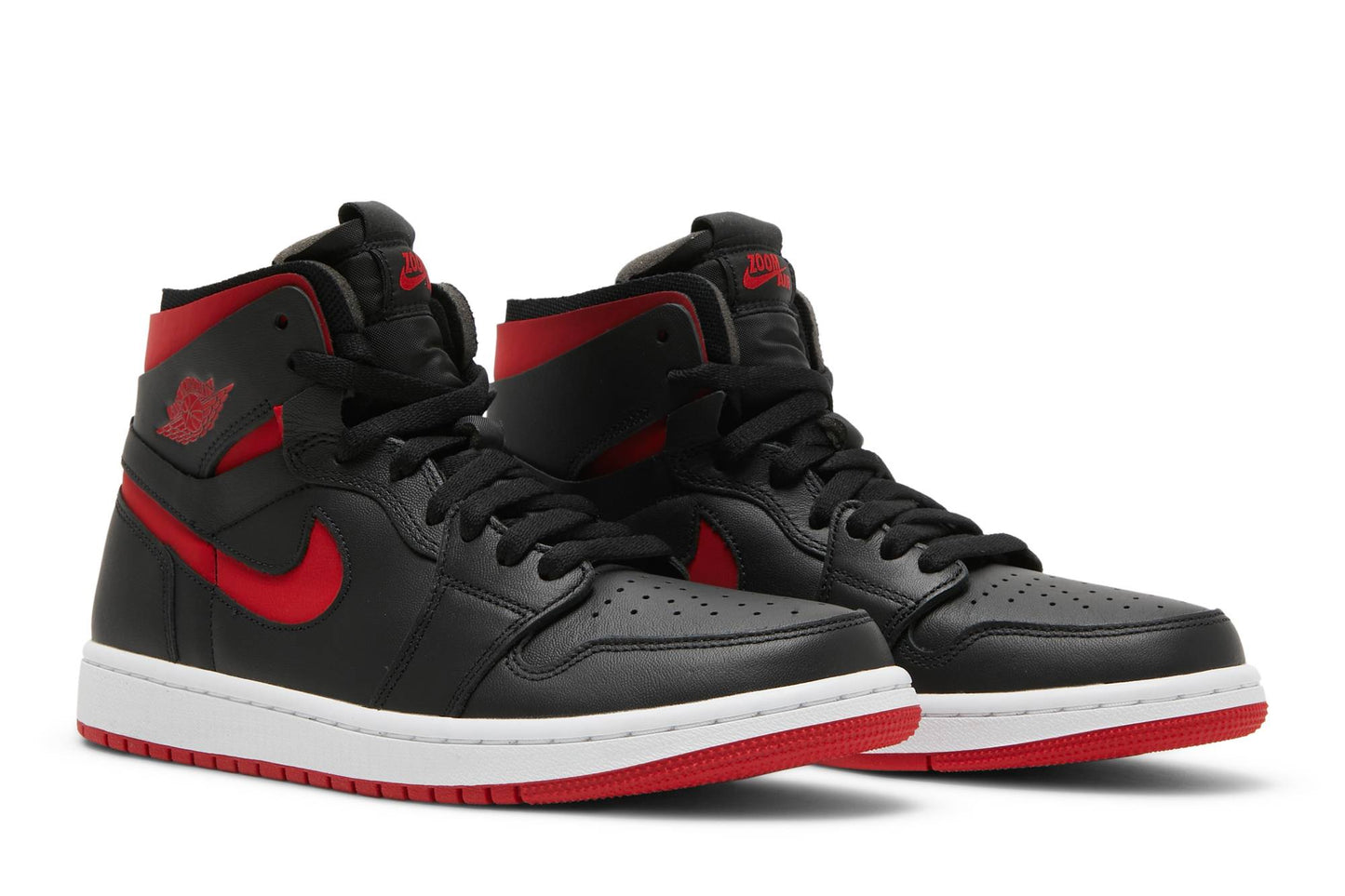 ( Women ) Air Jordan 1 High Zoom Comfort Black University Red CT0979-006