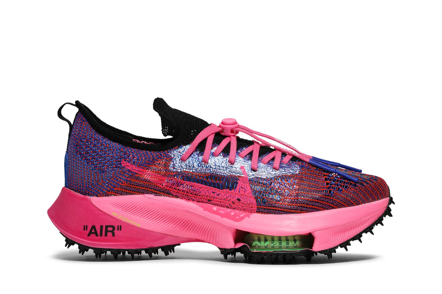 Off-White X Nike Air Zoom Turbo Next% Flyknit 'Pink Glow' CV0697-400