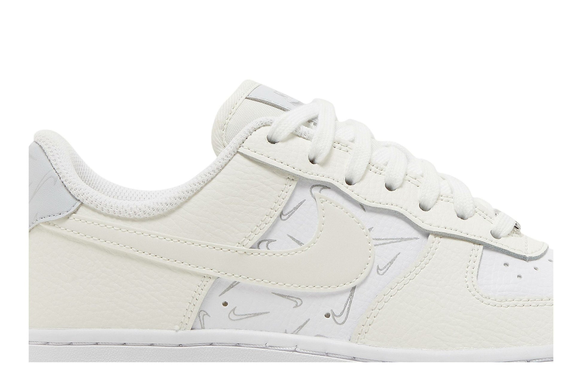 ( Women ) Nike Air Force 1 Low 'White Sail Grey' DR7857-100