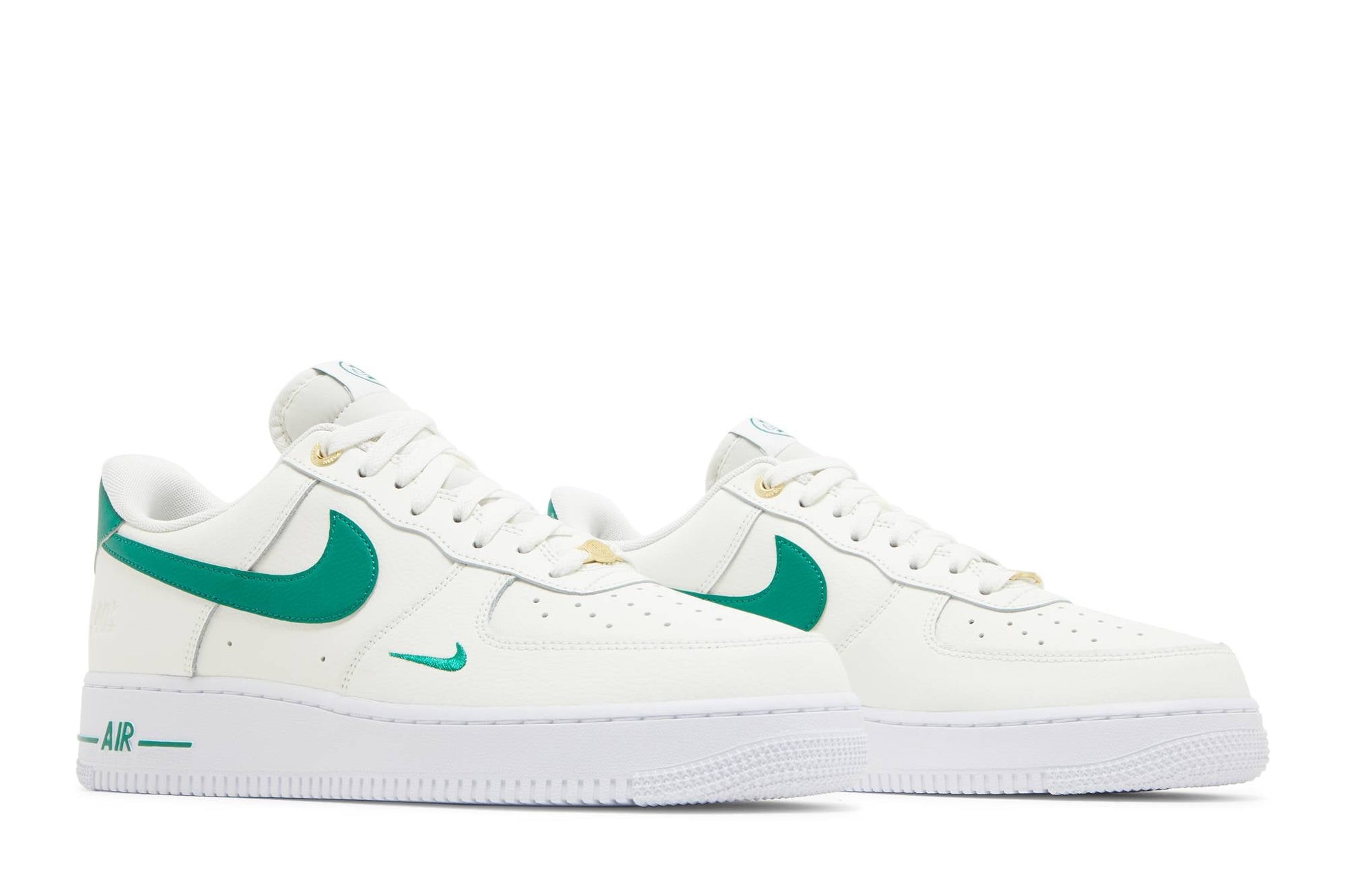Nike Air Force 1 Low Sail/Malachite-White-Metallic Gold DQ7658-101