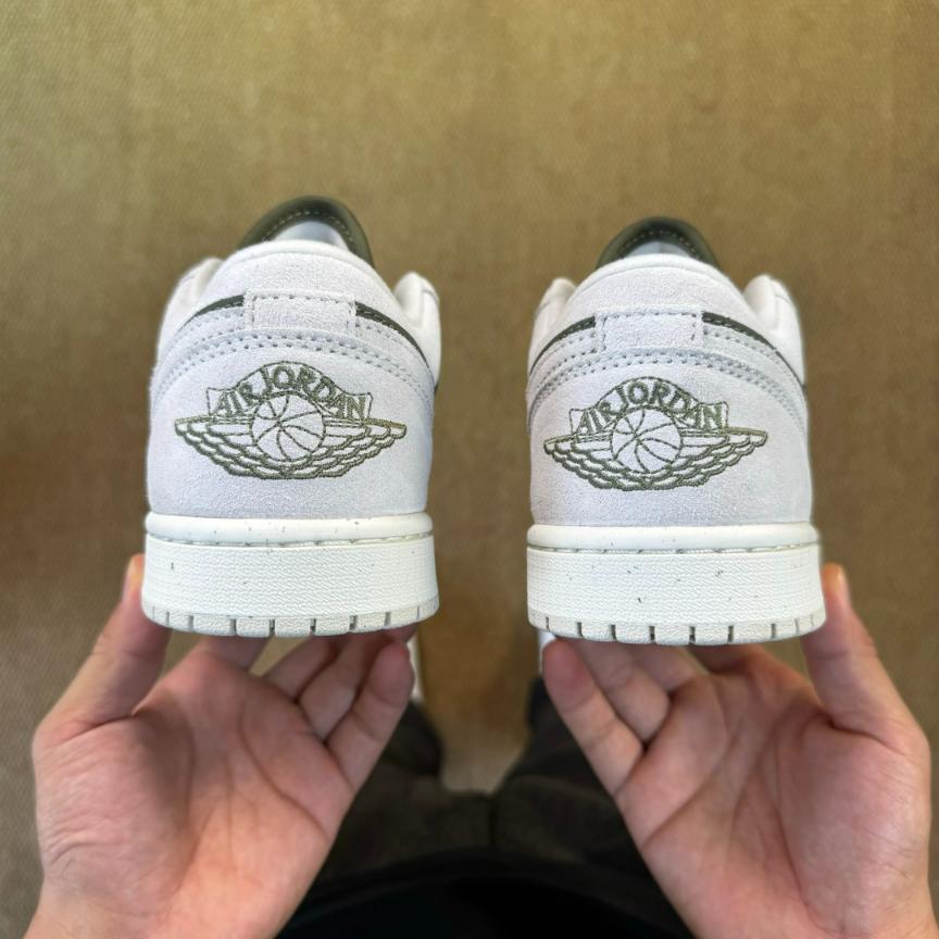 Jordan 1 Low SE Medium Olive Sail