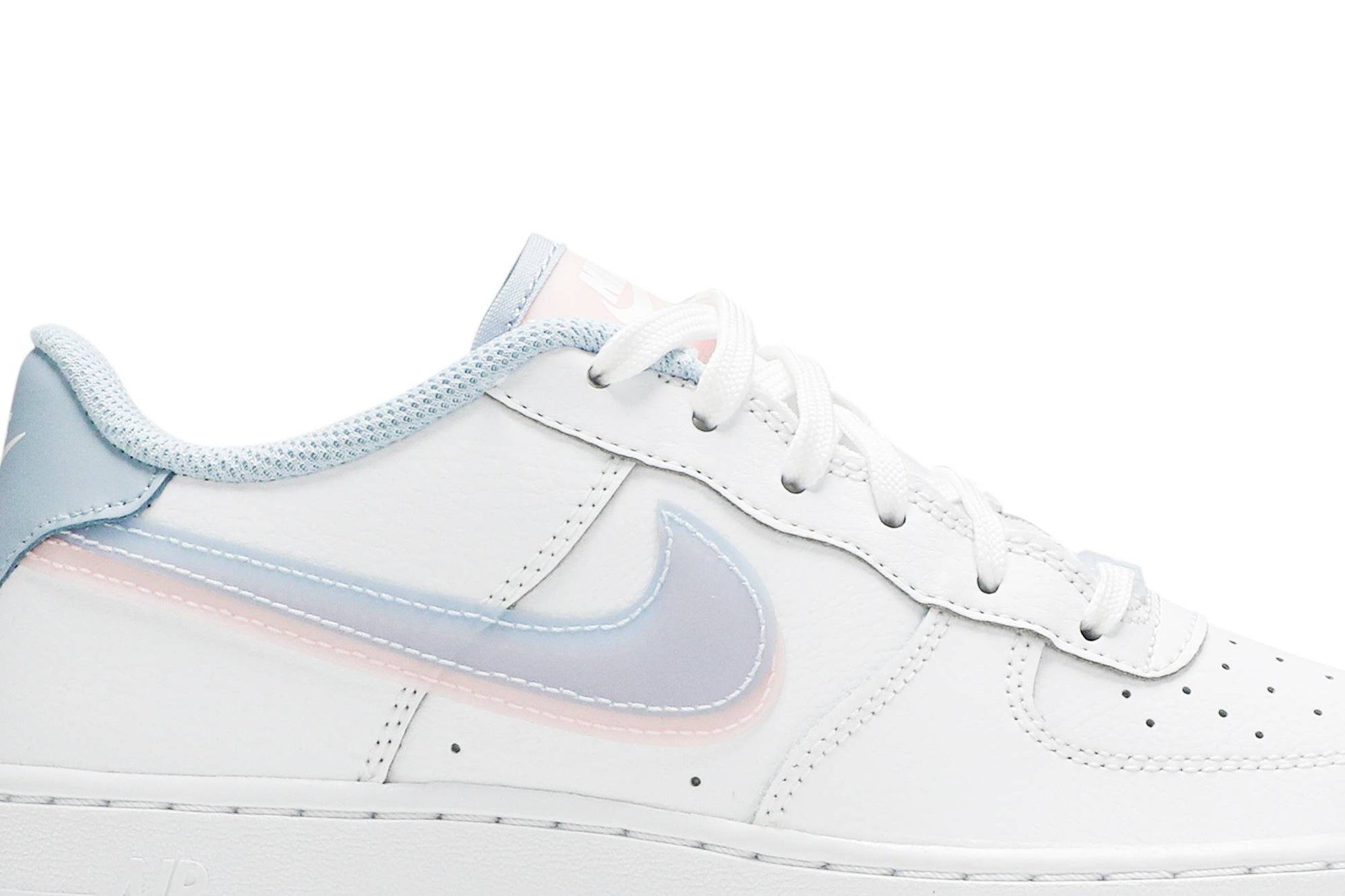 ( Grade School ) Nike Air Force 1 LV8 Double Swoosh CW1574-100