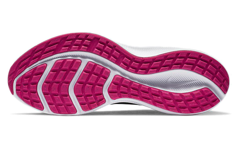 ( Women ) Nike Downshifter 10 Black/White/Purple CI9984-004