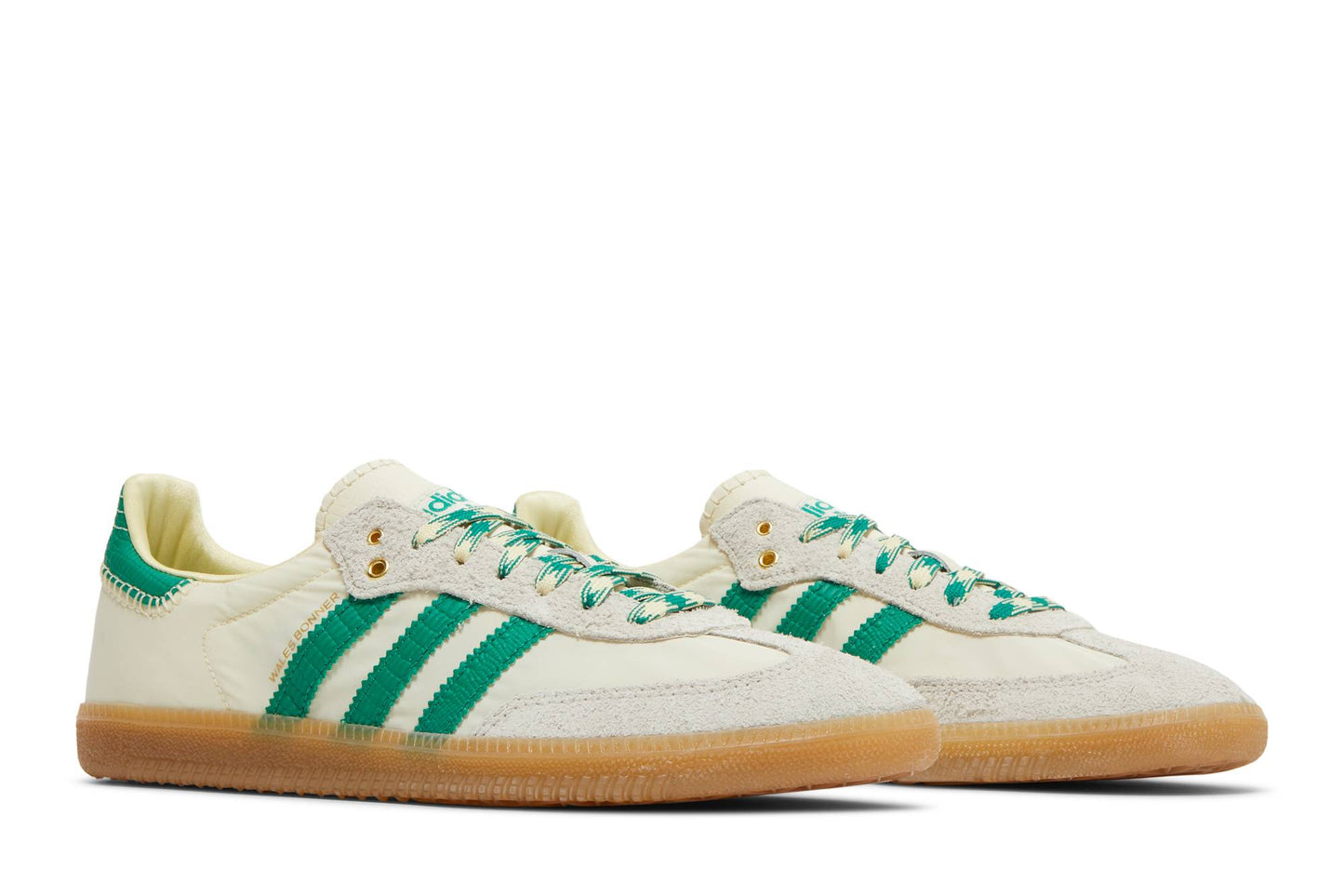 Wales Bonner X Adidas Samba Cream White Bold Green GY4344