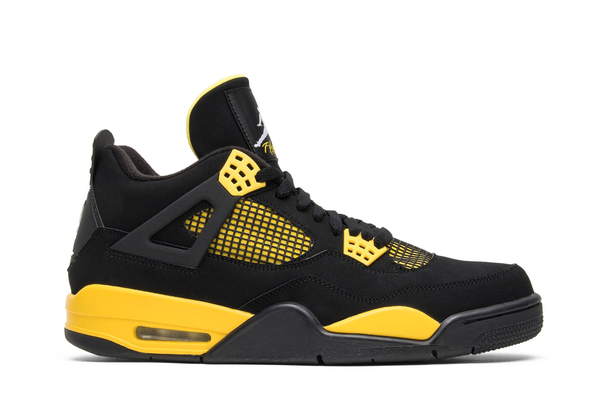 Air Jordan 4 Retro 2012 Thunder 308497-008