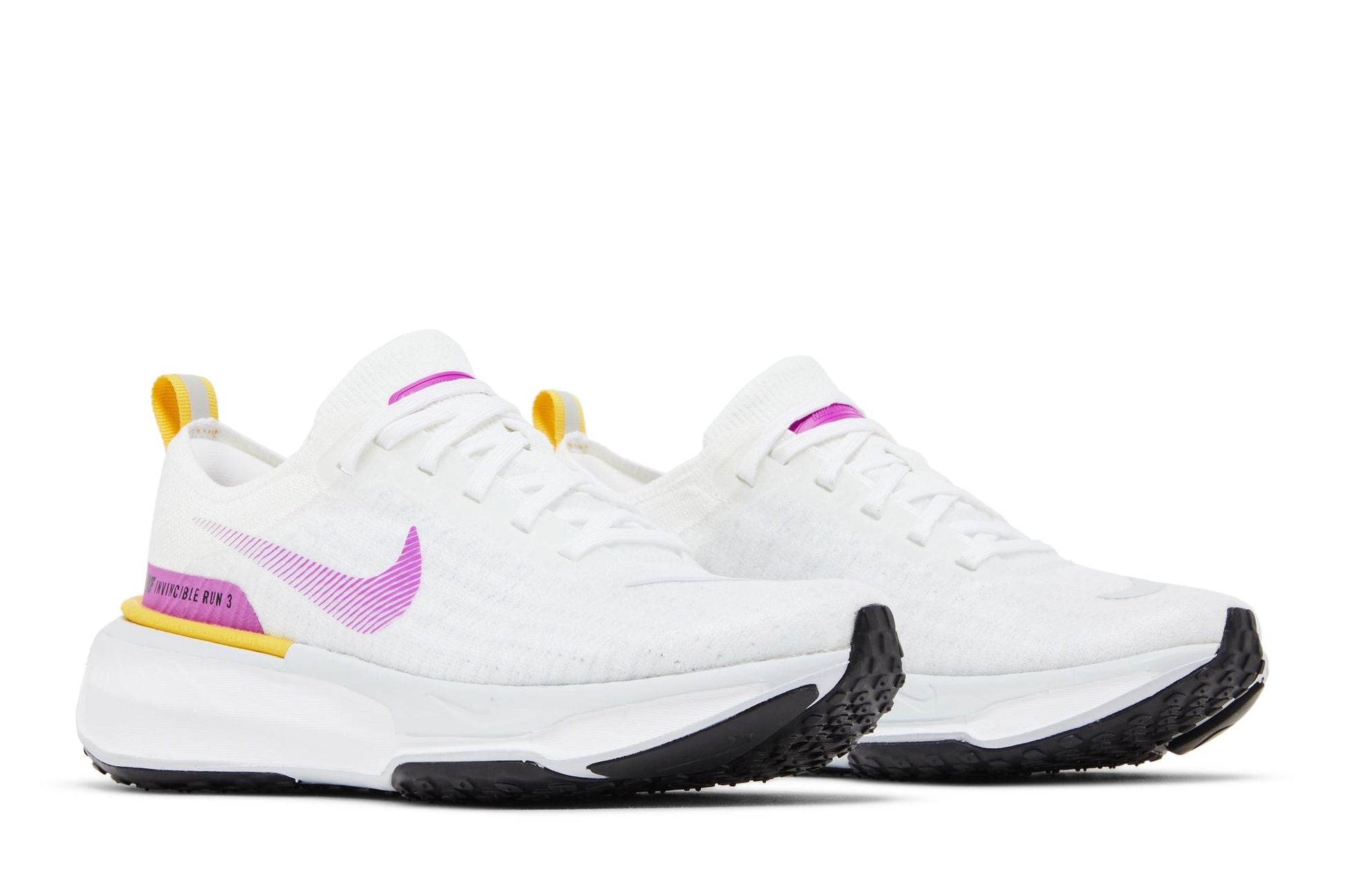 ( Women ) Nike ZoomX Invincible 3 'White Vivid Purple' DR2660-101
