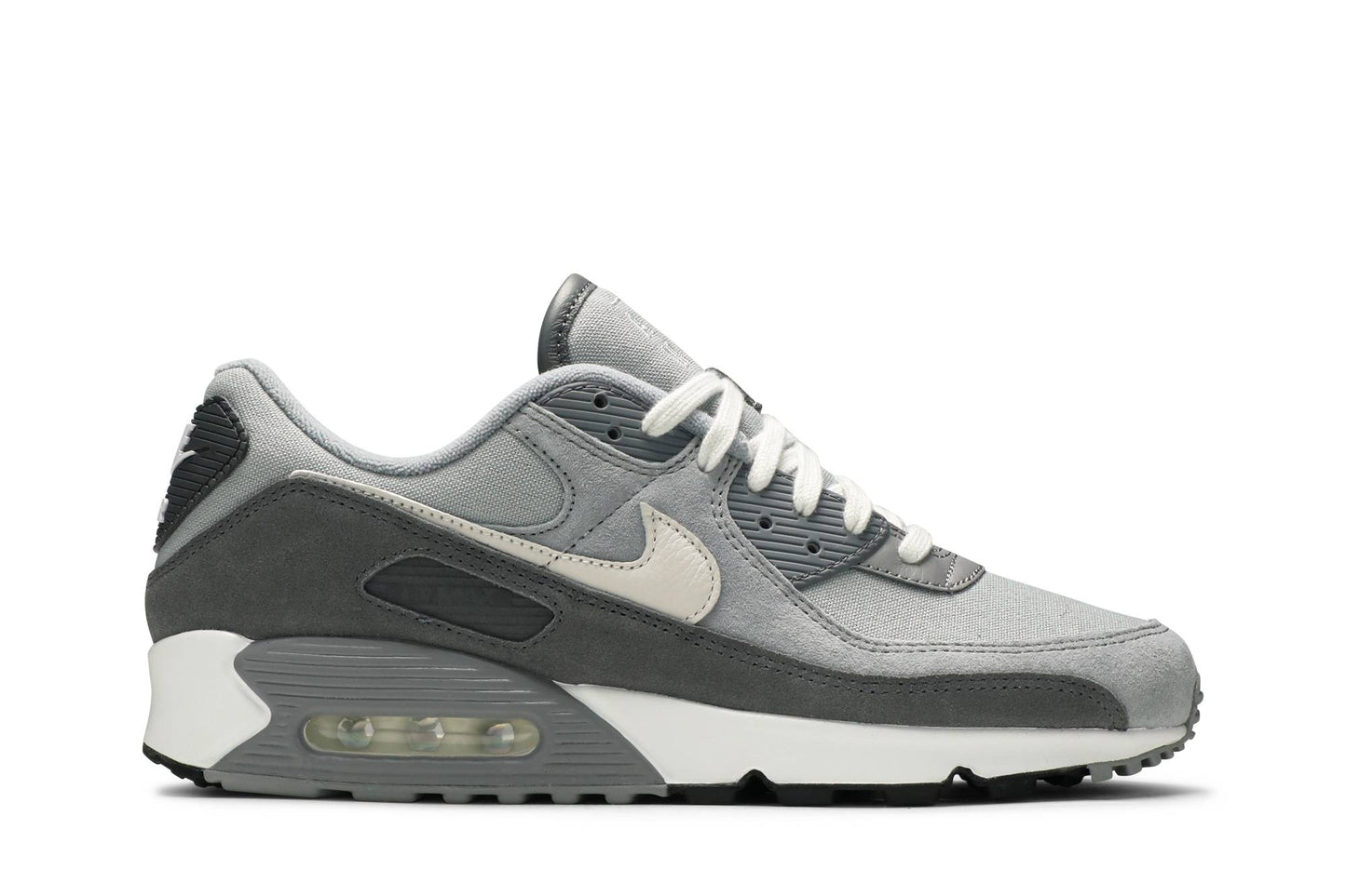Nike Air Max 90 Premium Light Smoke Grey DA1641-001