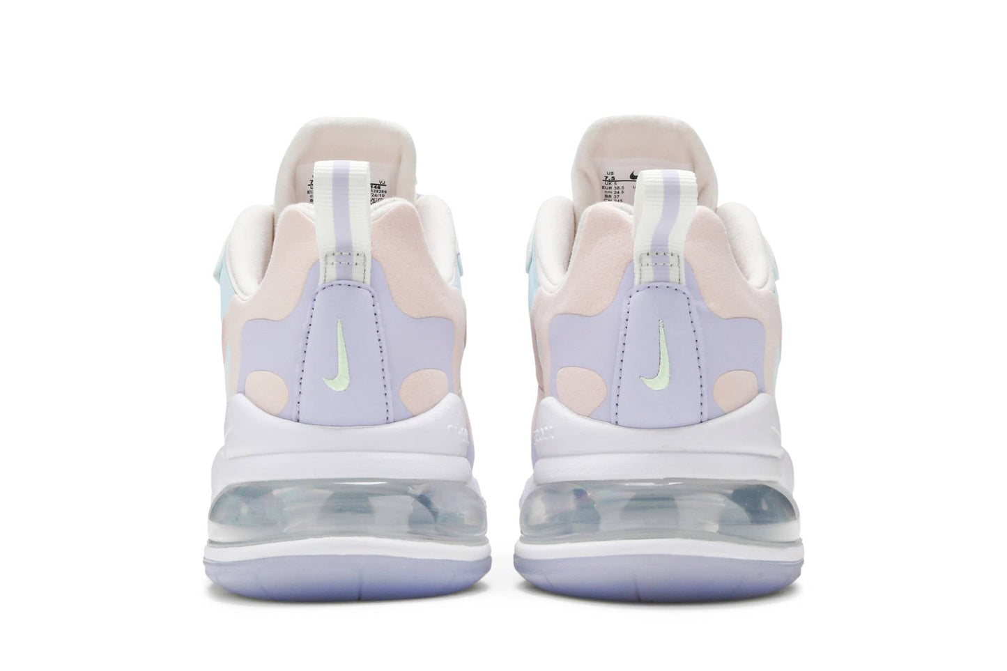 ( Women ) Nike Air Max 270 React 'Sail Coral Stardust' CQ4805-146