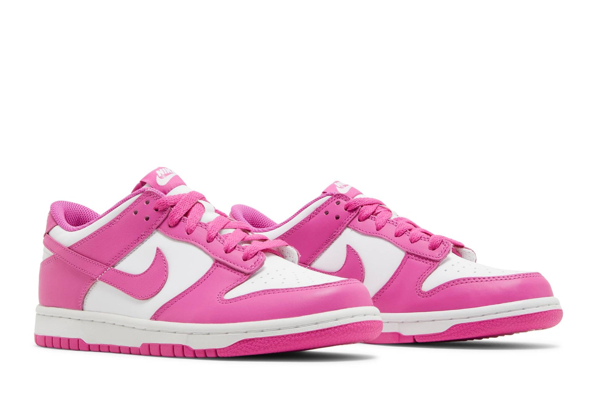 ( Grade School ) Nike Dunk Low 'Active Fuchsia' FJ0704-100