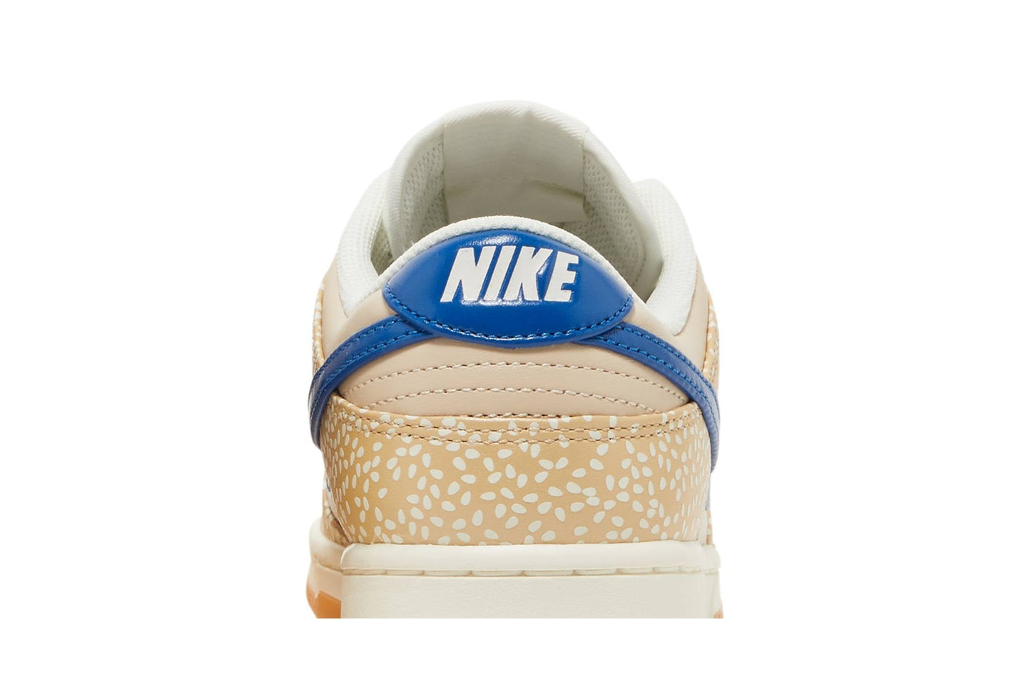 Nike Dunk Low PRM Sesame/Blue Swoosh DZ4853-200