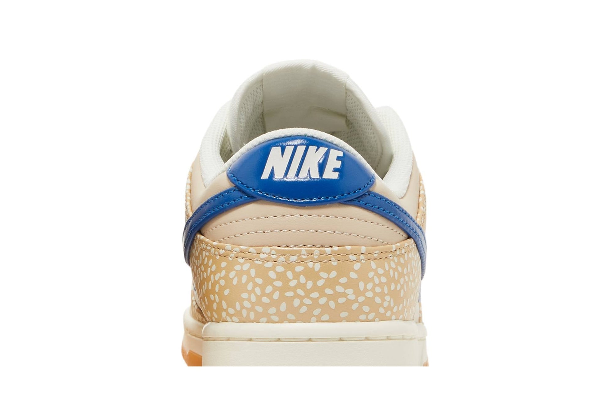 Nike Dunk Low PRM Sesame/Blue Swoosh DZ4853-200