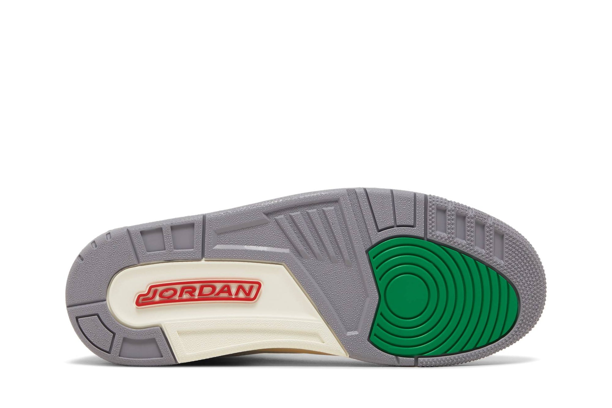 ( Women ) Air Jordan 3 Retro 'Lucky Green' CK9246-136