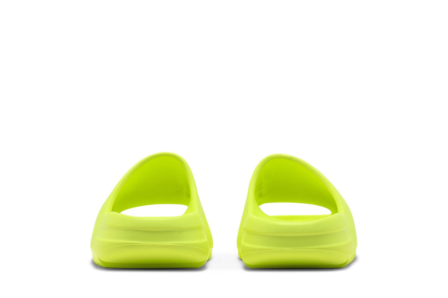 Adidas Yeezy Slides 'Glow Green' GX6138