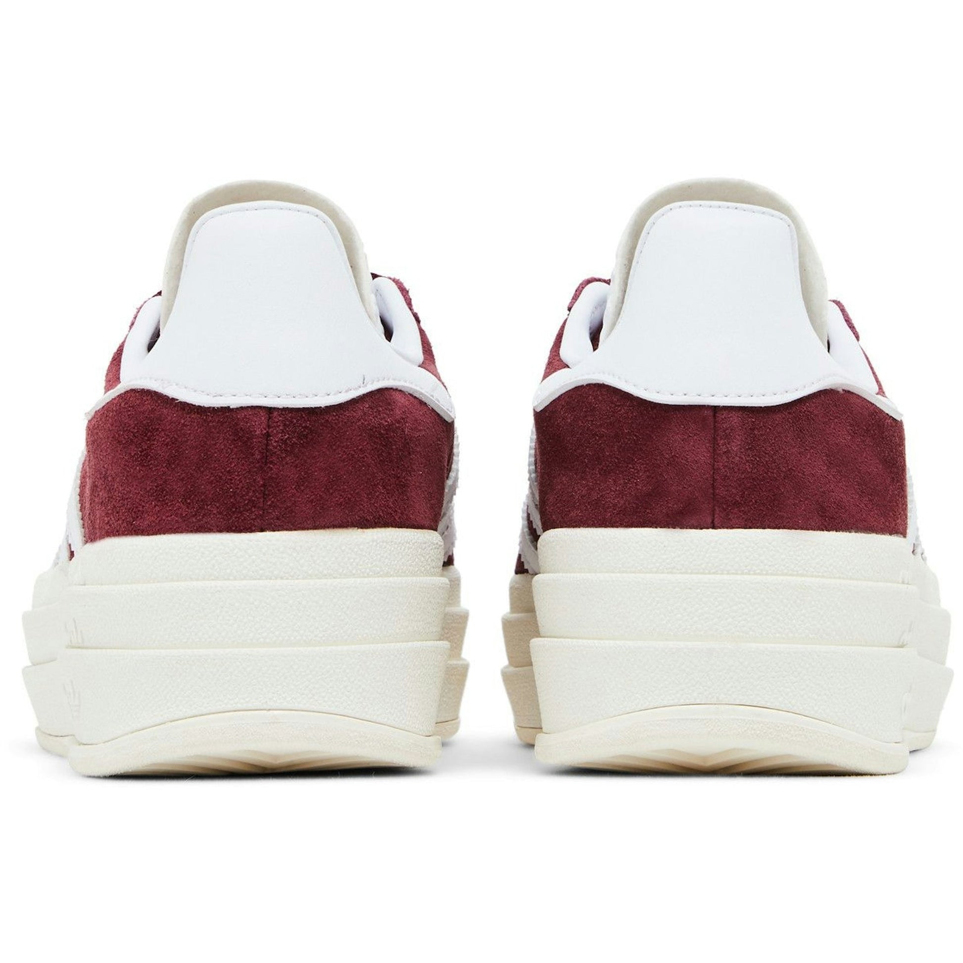 ( Women ) Adidas Gazelle Bold Shadow Red White HQ6892