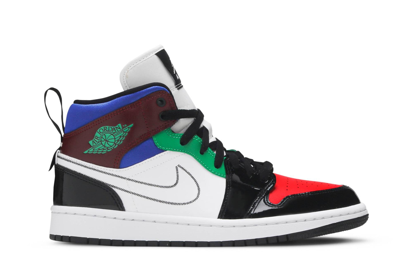 ( Women ) Air Jordan 1 Mid SE 'Multi-Color' DB5454-001