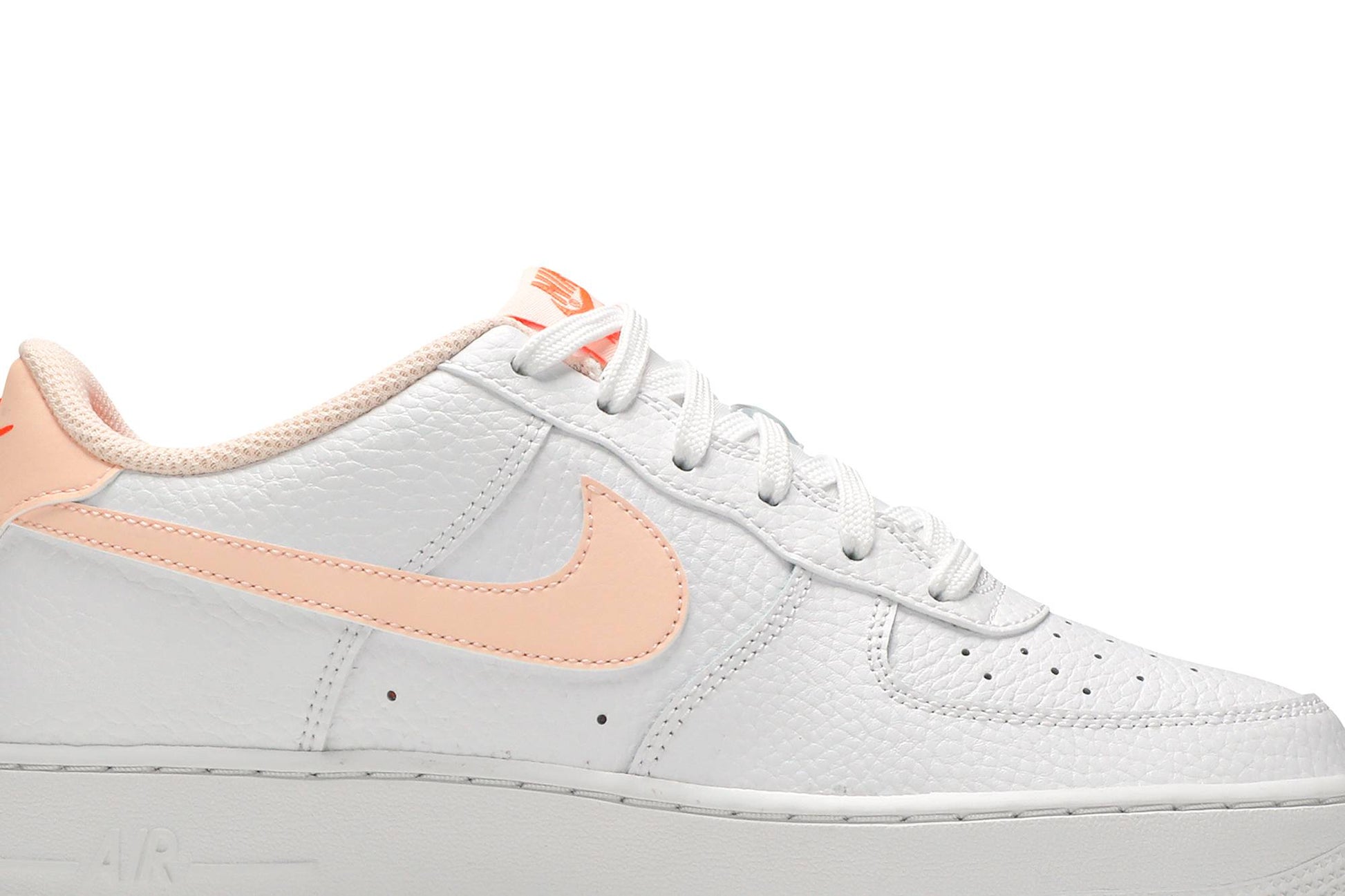 ( Youth ) Nike Air Force 1 'White Hyper Crimson' CT3839-102