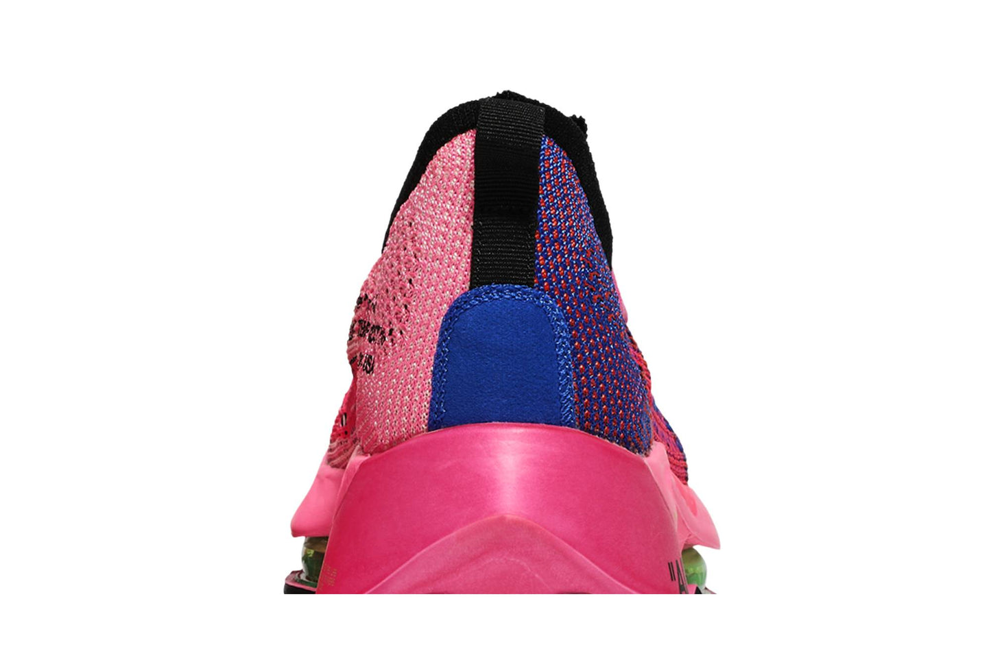 Off-White X Nike Air Zoom Turbo Next% Flyknit 'Pink Glow' CV0697-400