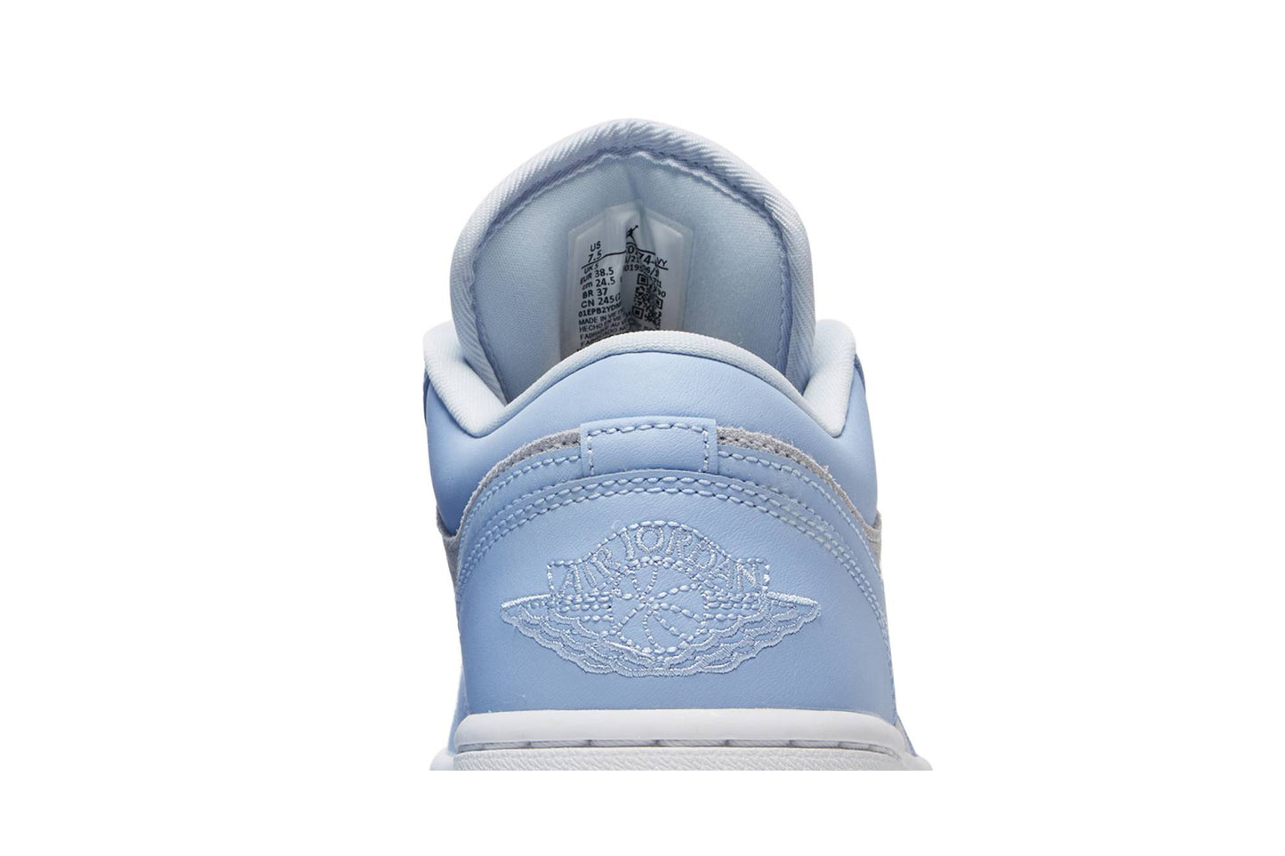 ( Women ) Air Jordan 1 Low University Blue DC0774-050