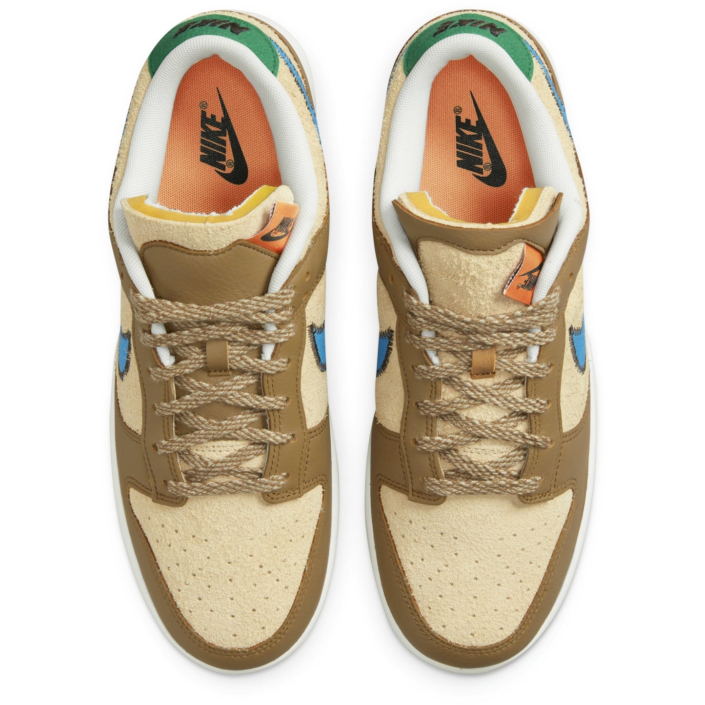 Size? X Nike Dunk Low Dark Driftwood DO6712-200