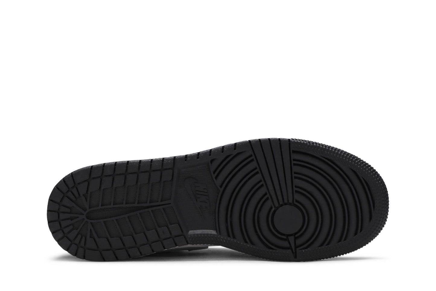 ( Grade School ) Air Jordan 1 Low Black Medium Grey 553560-040