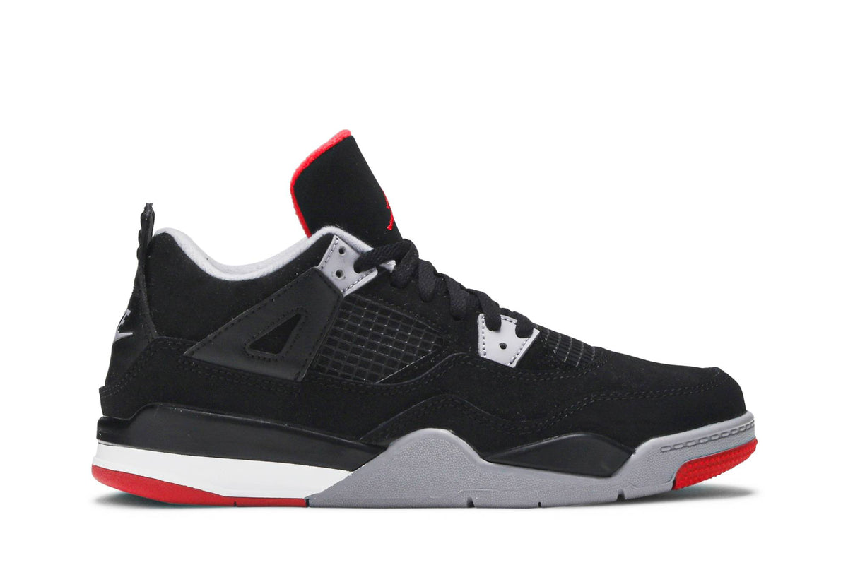 ( Preschool ) Air Jordan 4 Retro OG Bred 2019 BQ7669-060