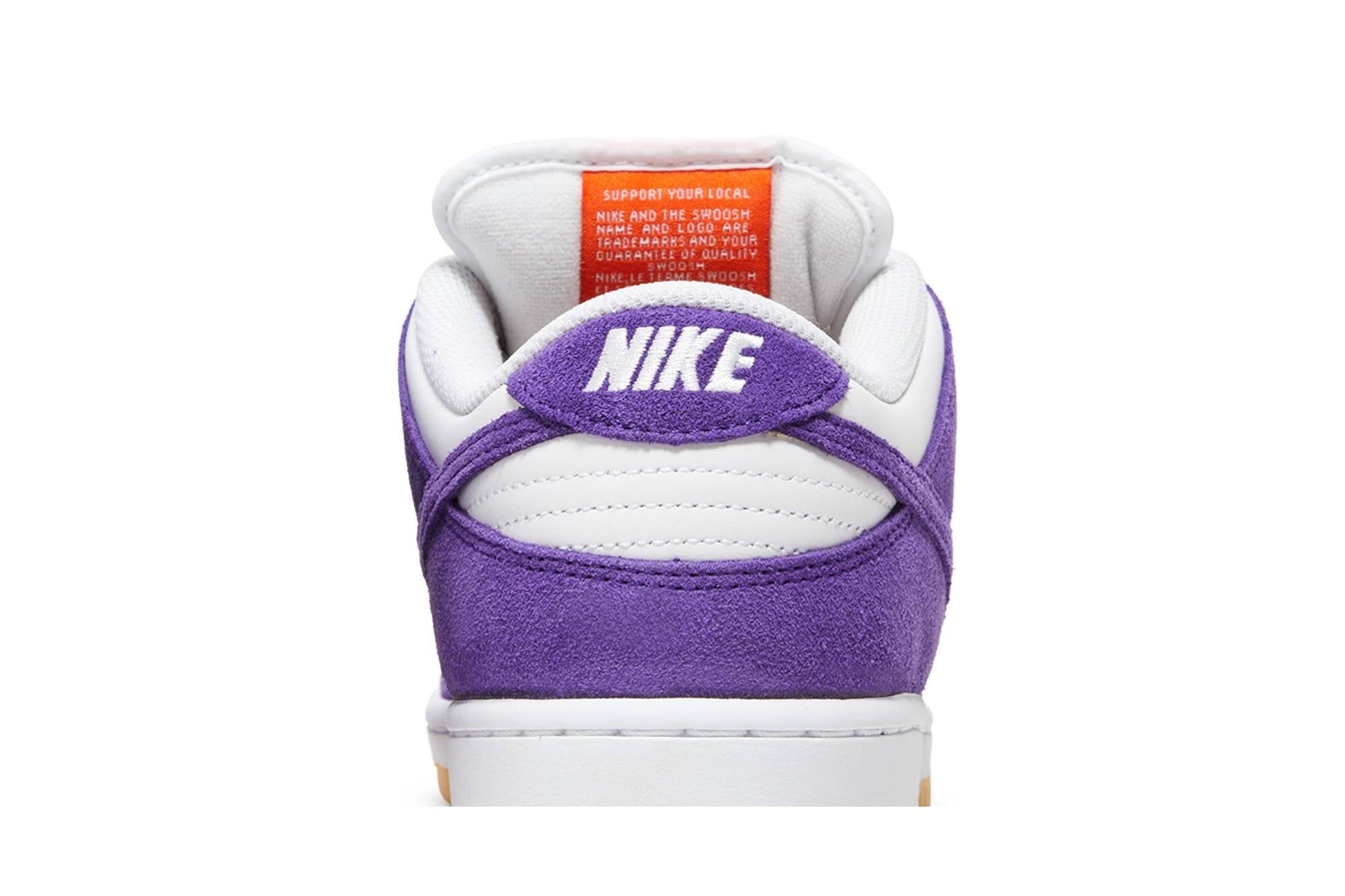 Nike SB Dunk Low Orange Label Purple/White DV5464-500