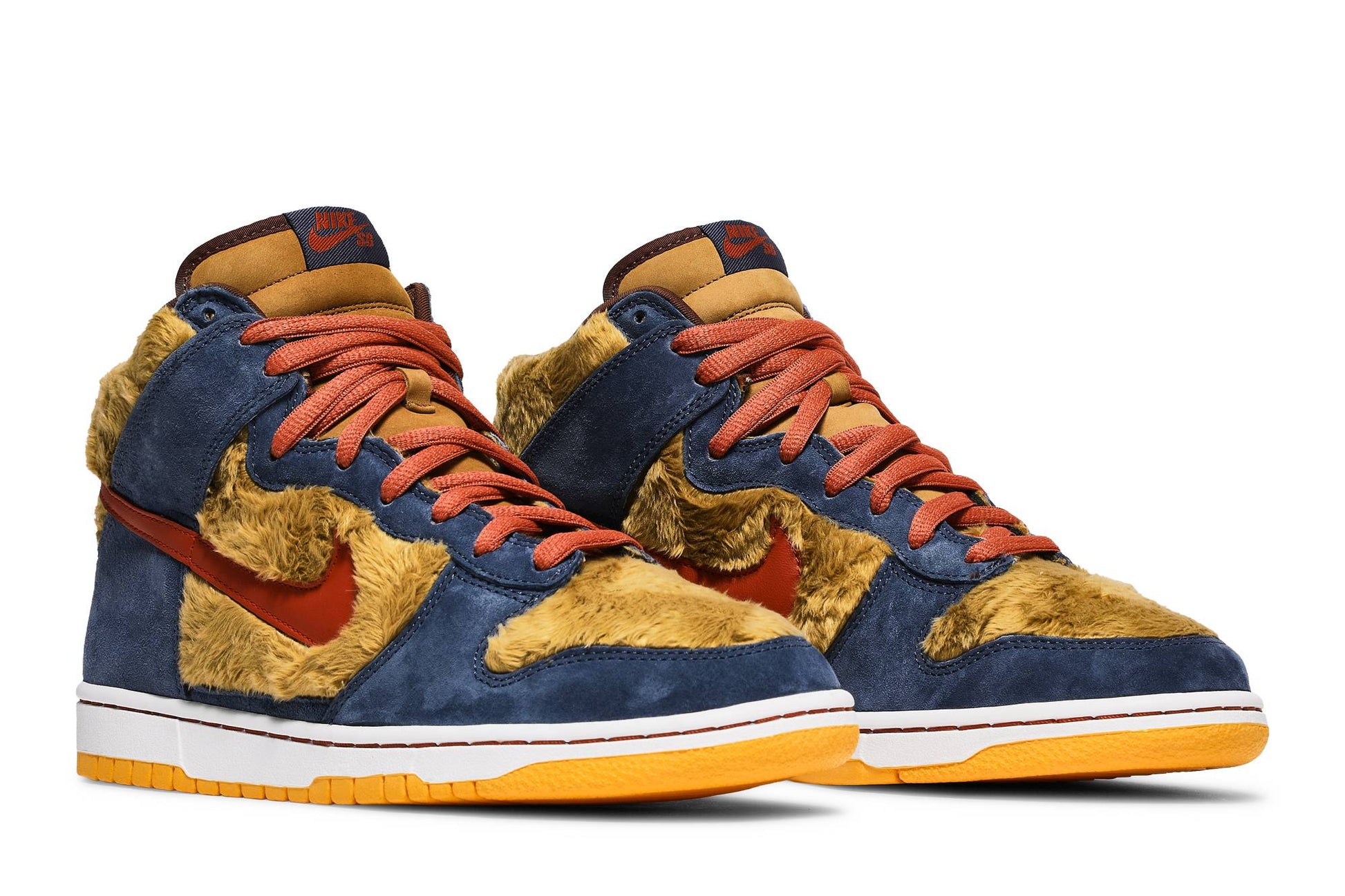 Nike SB Dunk High PRM Papa Bears 313171-781