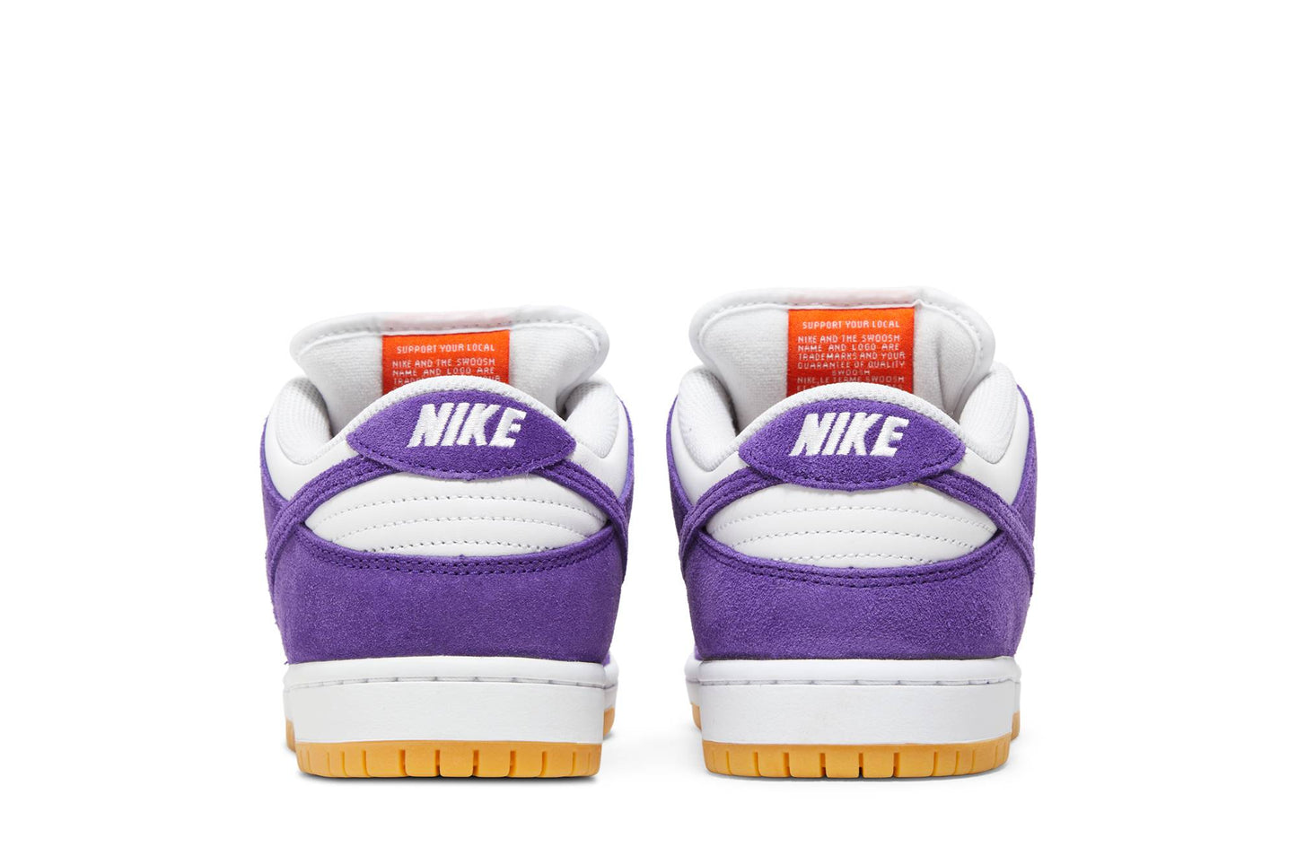 Nike SB Dunk Low Orange Label Purple/White DV5464-500