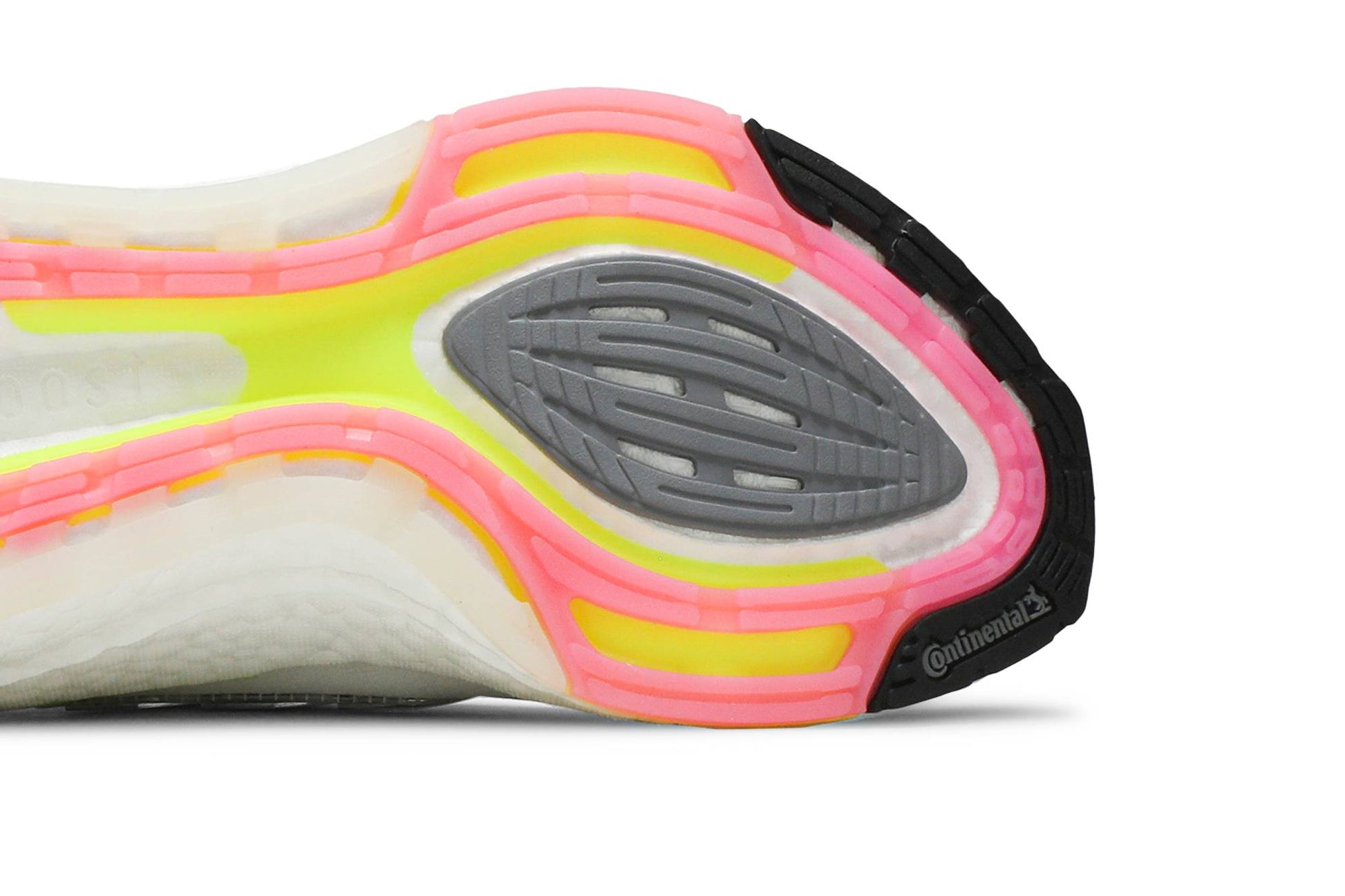 Adidas UltraBoost 21 'White Solar Yellow' FY0377