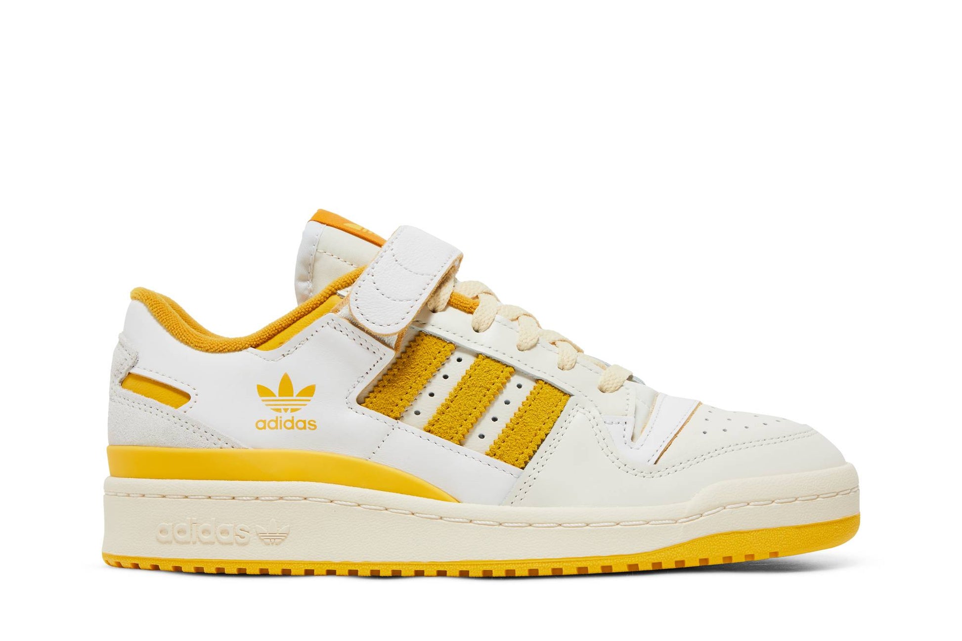 Adidas Forum 84 Low 'White Yellow' GX4537