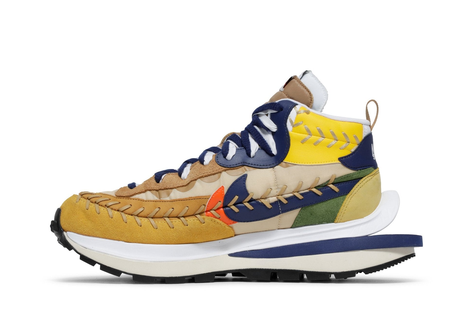 Nike Vaporwaffle X Jean Paul Gaultier X Sacai Sesame Blue Void