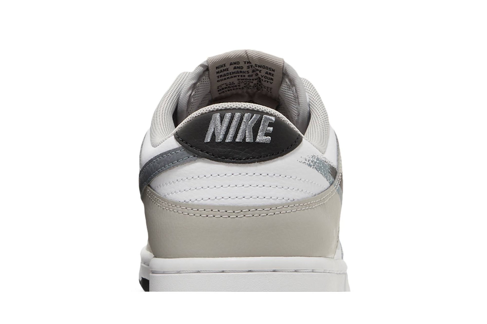 Nike Dunk Low Stencil Swoosh FD0661-100