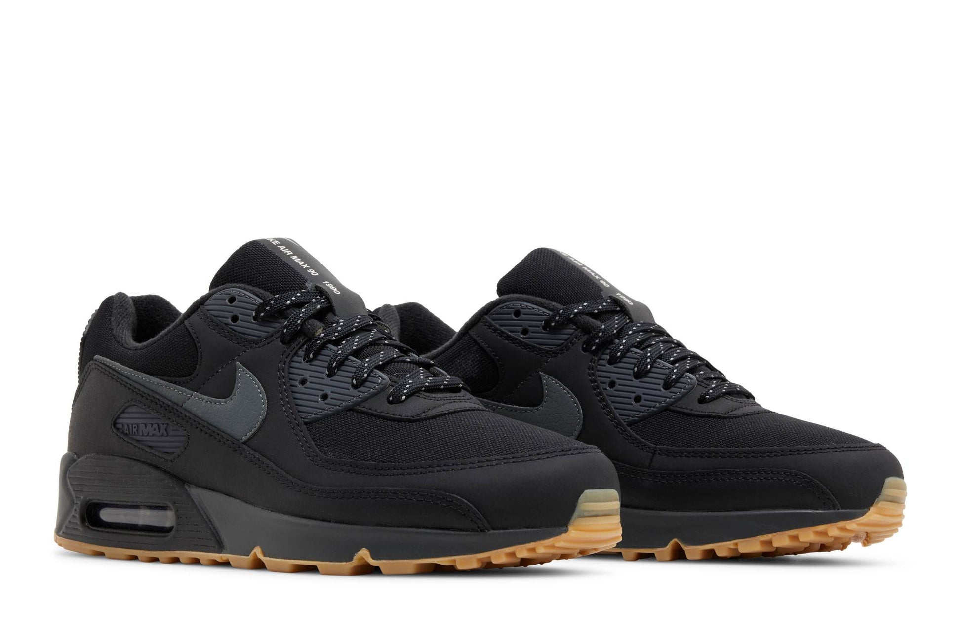Nike Air Max 90 Black Smoke Grey Gum FV0387-001