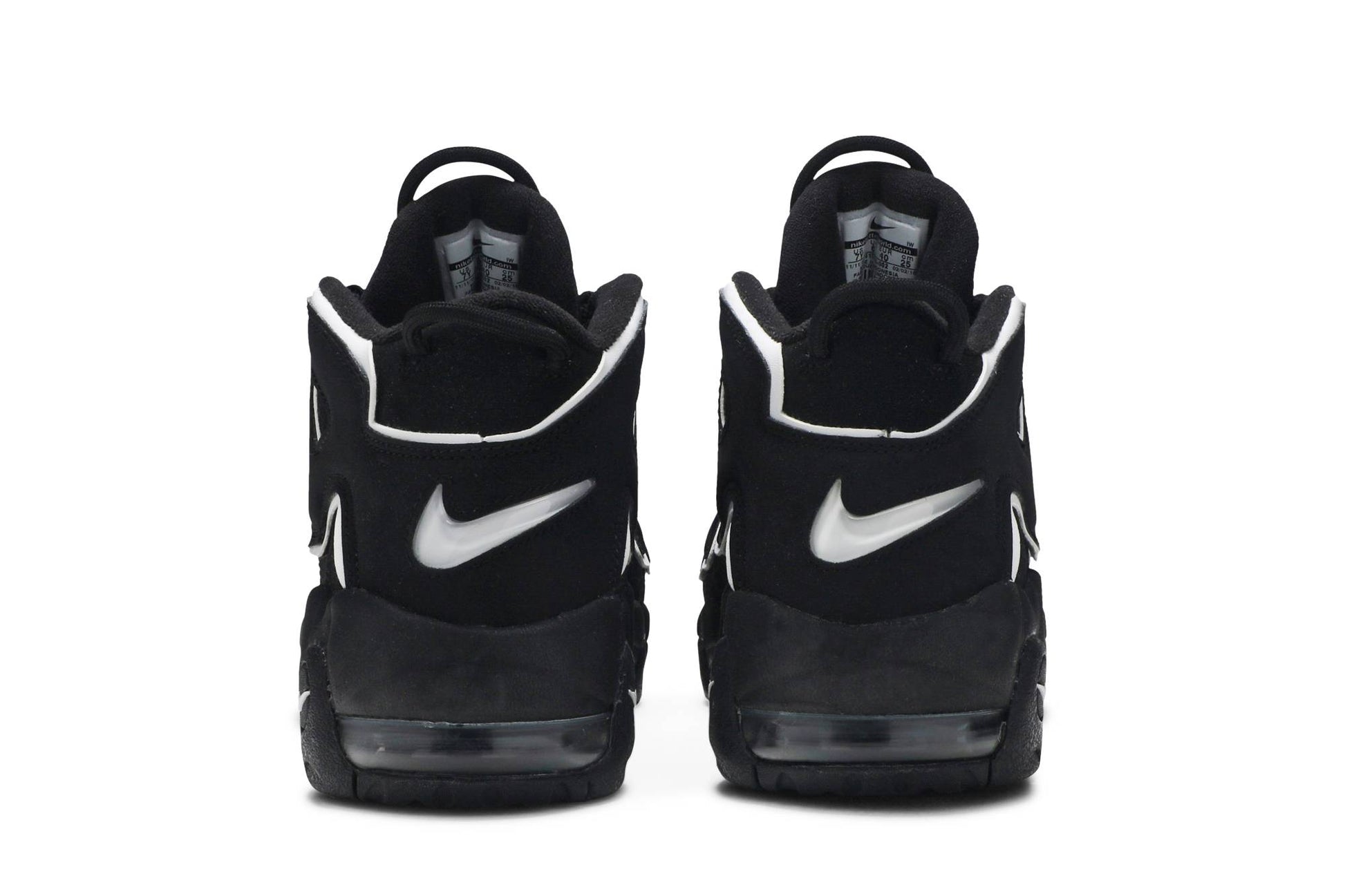( Grade School ) Nike Air More Uptempo 'Black' 2016 415082-002