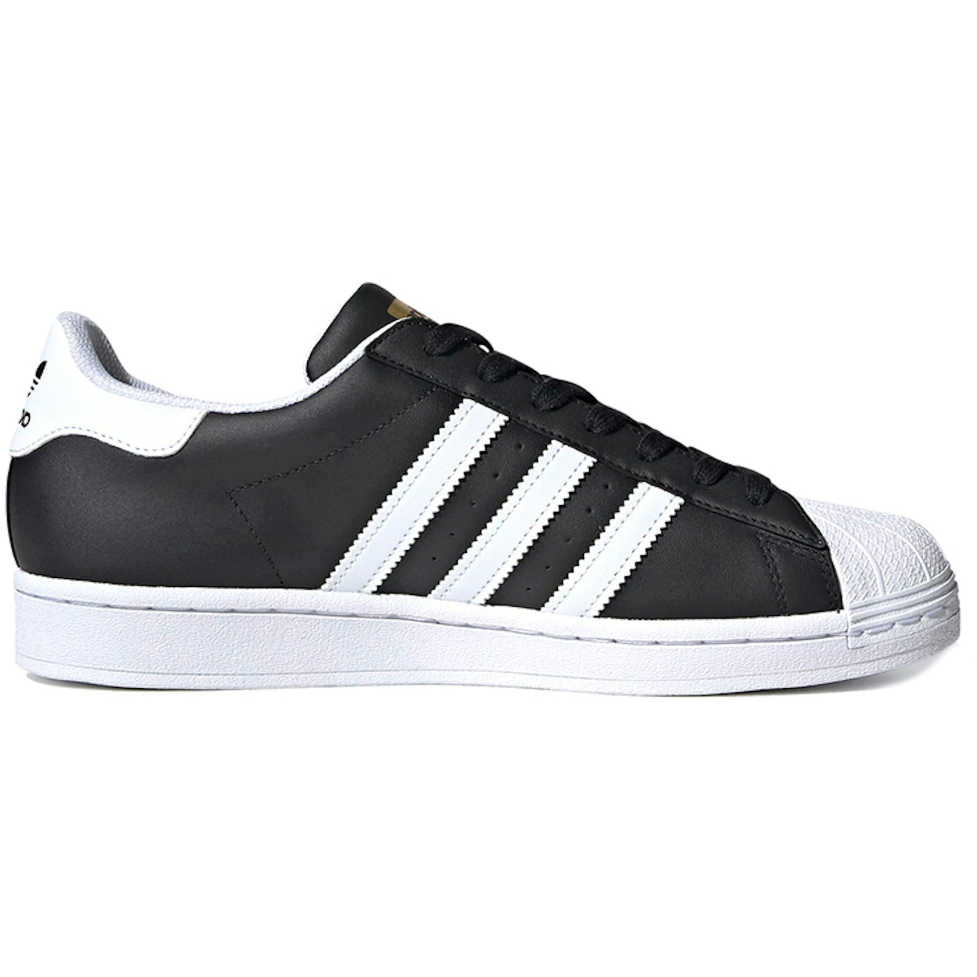 Adidas Originals Superstar Shoes 'Black White Gold' FX2331