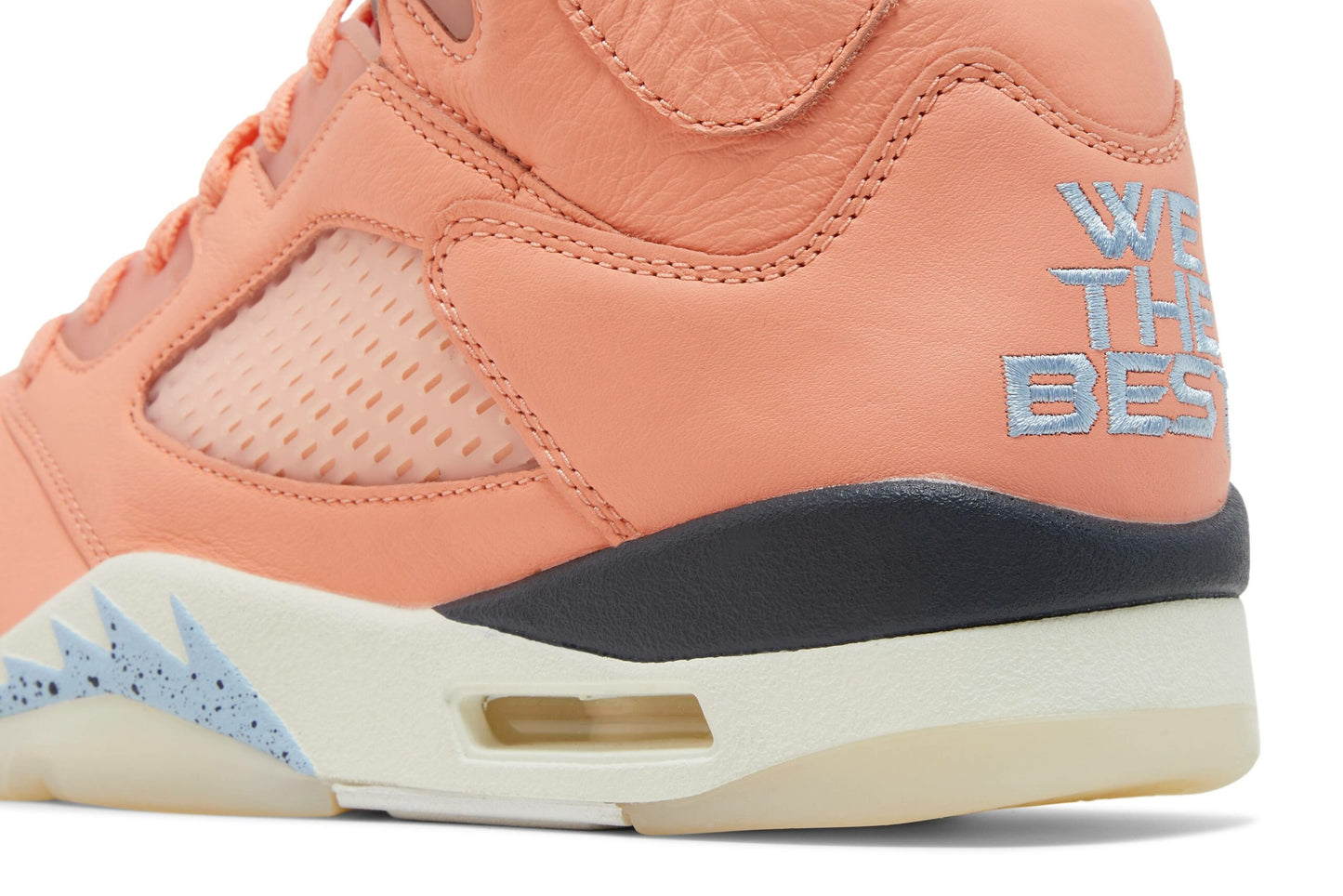 DJ Khaled X Air Jordan 5 We The Best Crimson Bliss DV4982-641