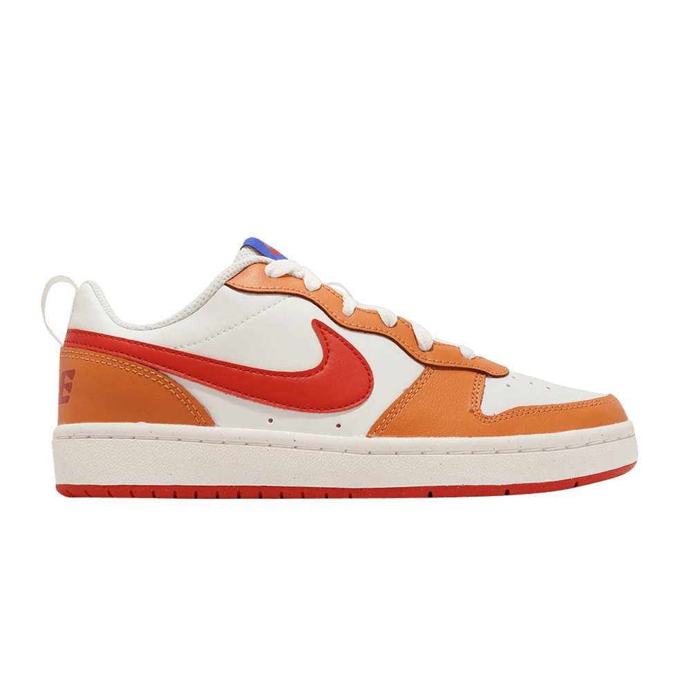 ( Youth ) Nike Court Borough Low 2 'Hot Curry' BQ5448-119