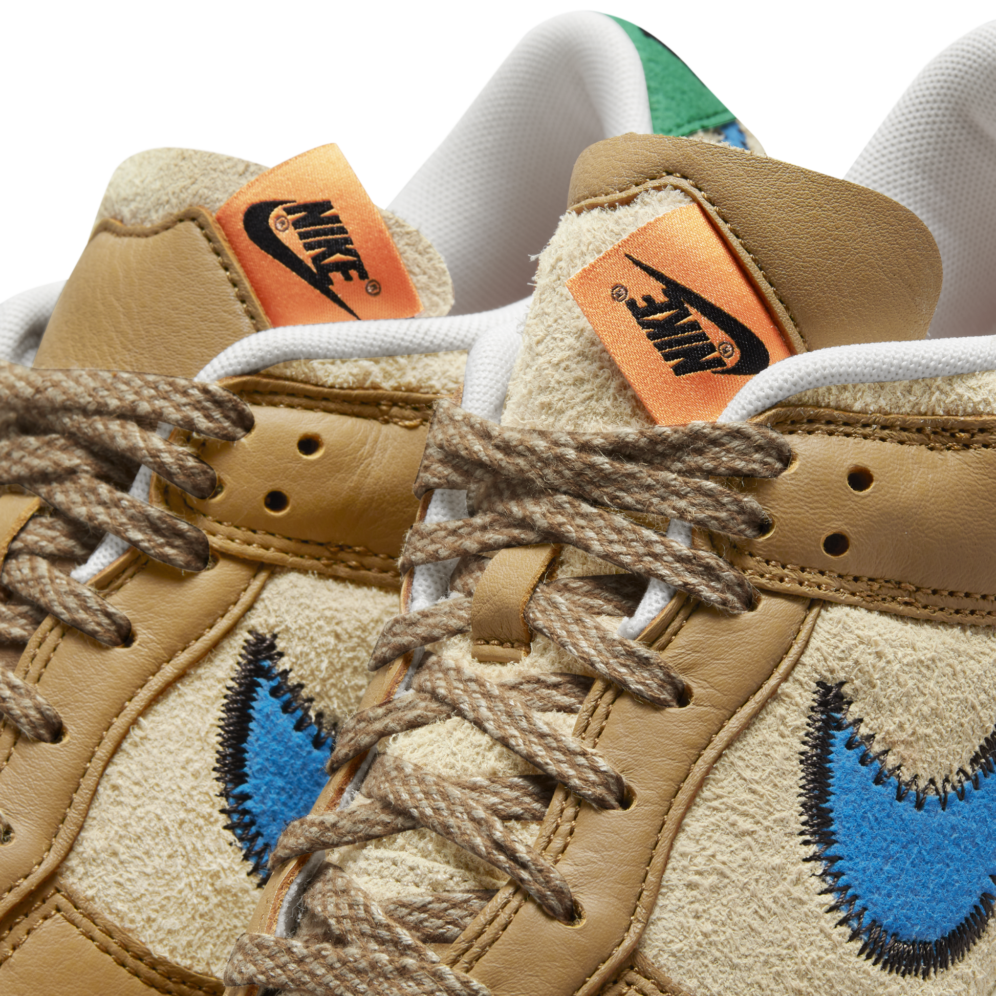 Size? X Nike Dunk Low Dark Driftwood DO6712-200