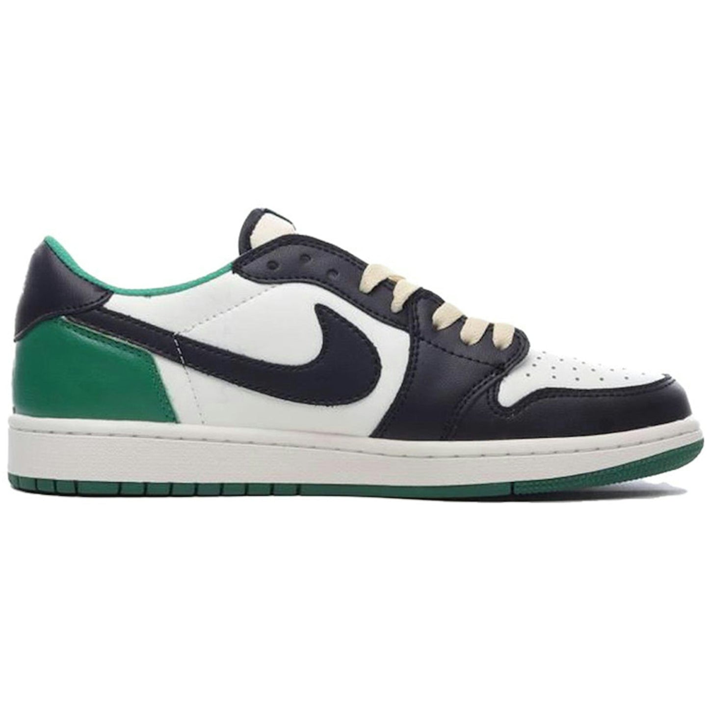 Air Jordan Travis Scott X Fragment Design X 1 Low 'White Green Black' DM7866-128