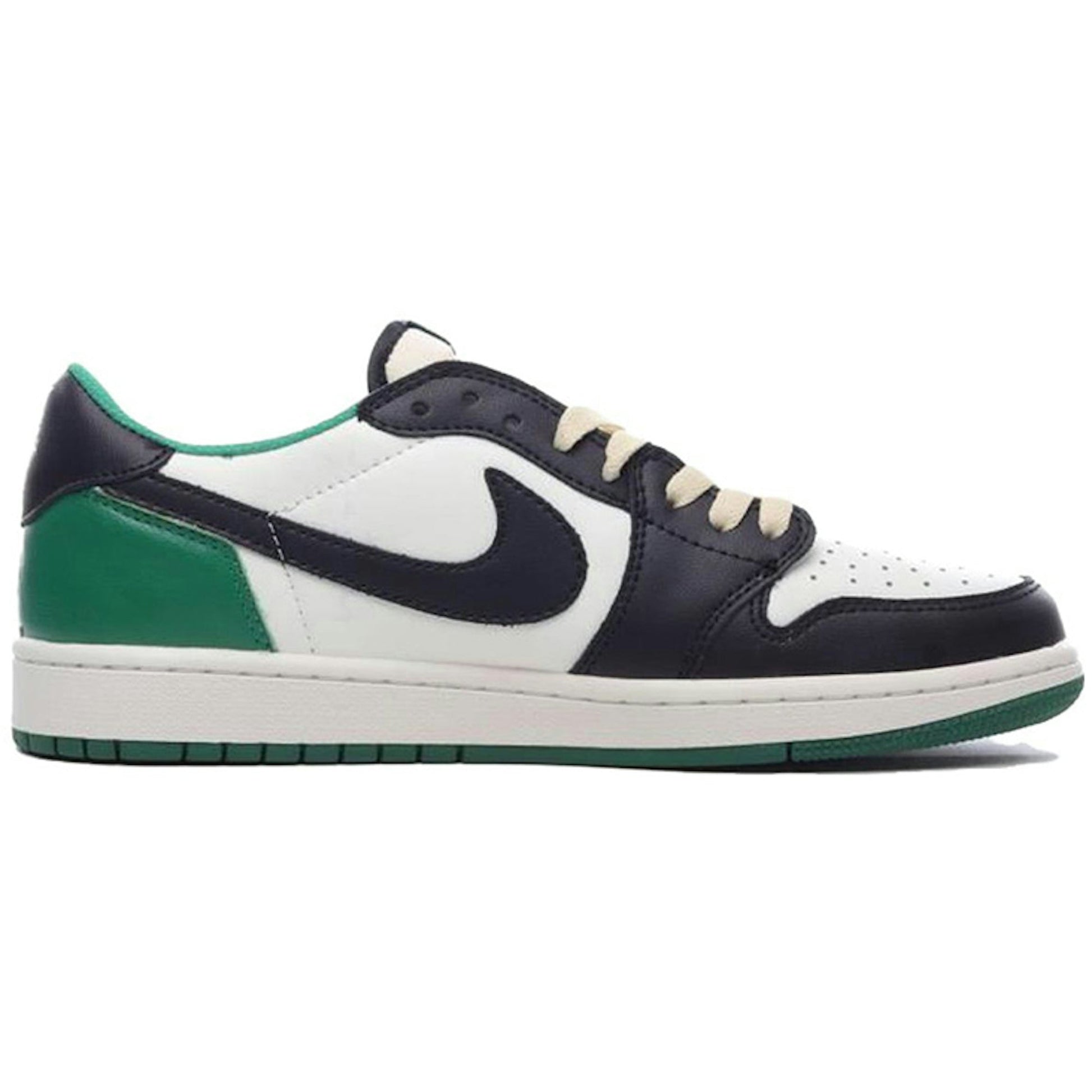 Air Jordan Travis Scott X Fragment Design X 1 Low 'White Green Black' DM7866-128