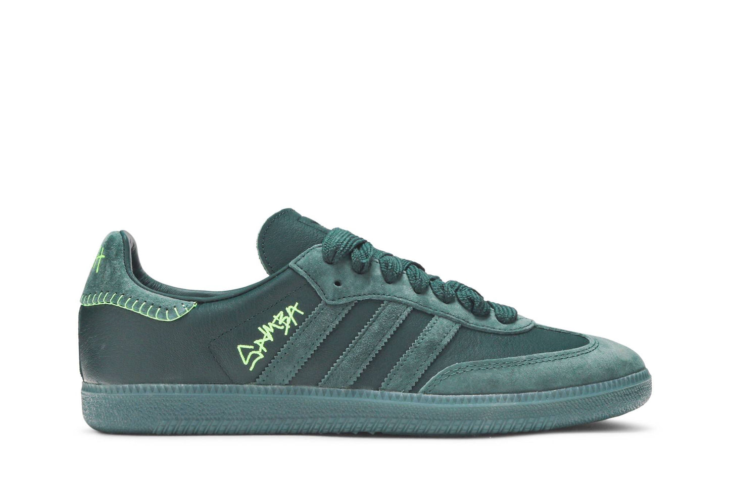 Jonah Hill X Adidas Samba Green FW7458