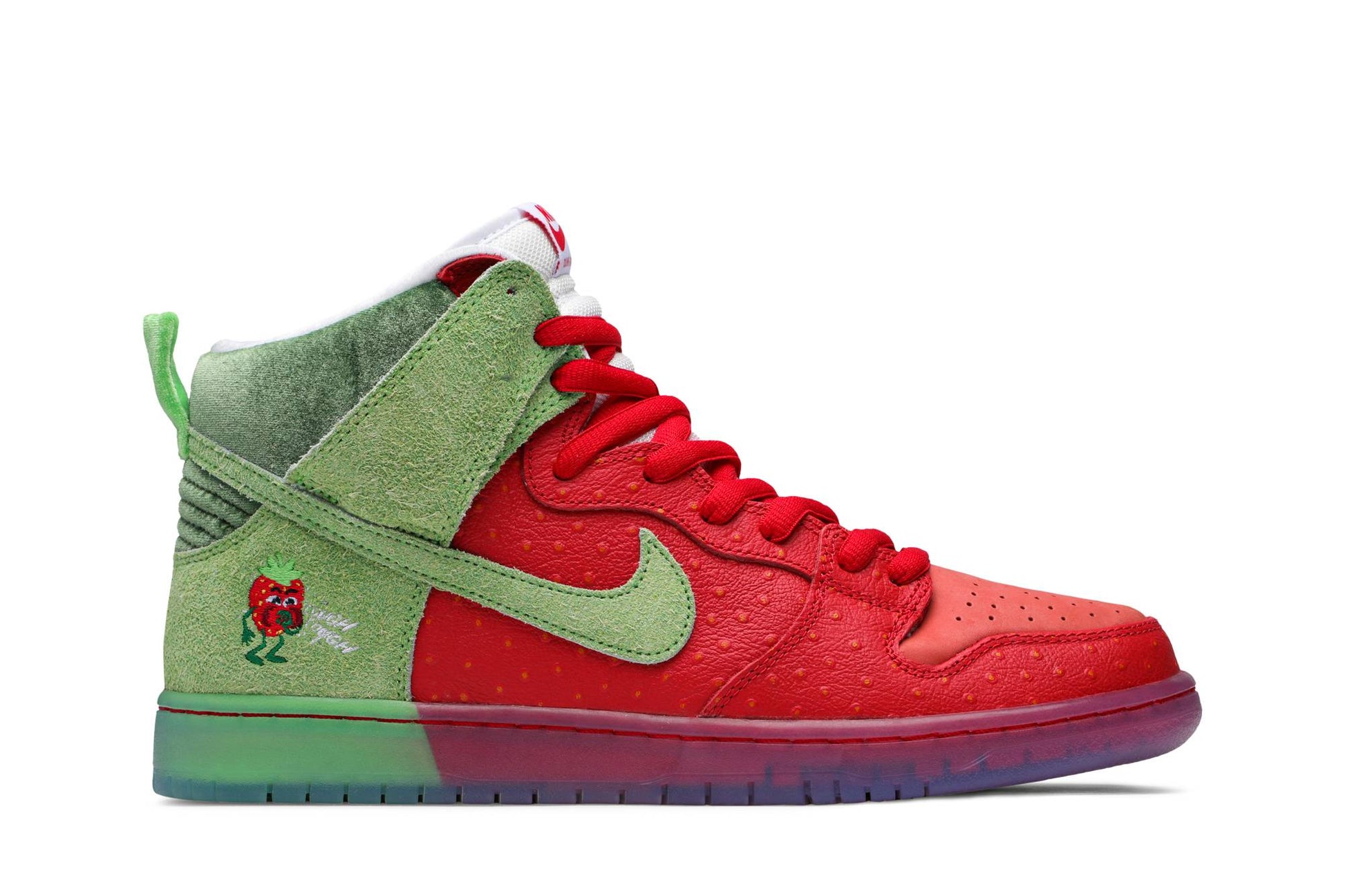 Nike SB Dunk High 'Strawberry Cough' CW7093-600