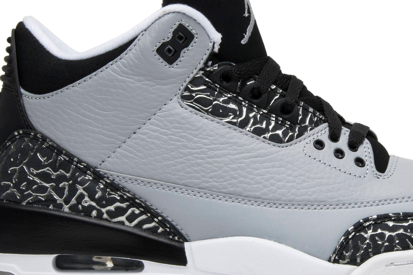 Air Jordan 3 Retro Wolf Grey 136064-004