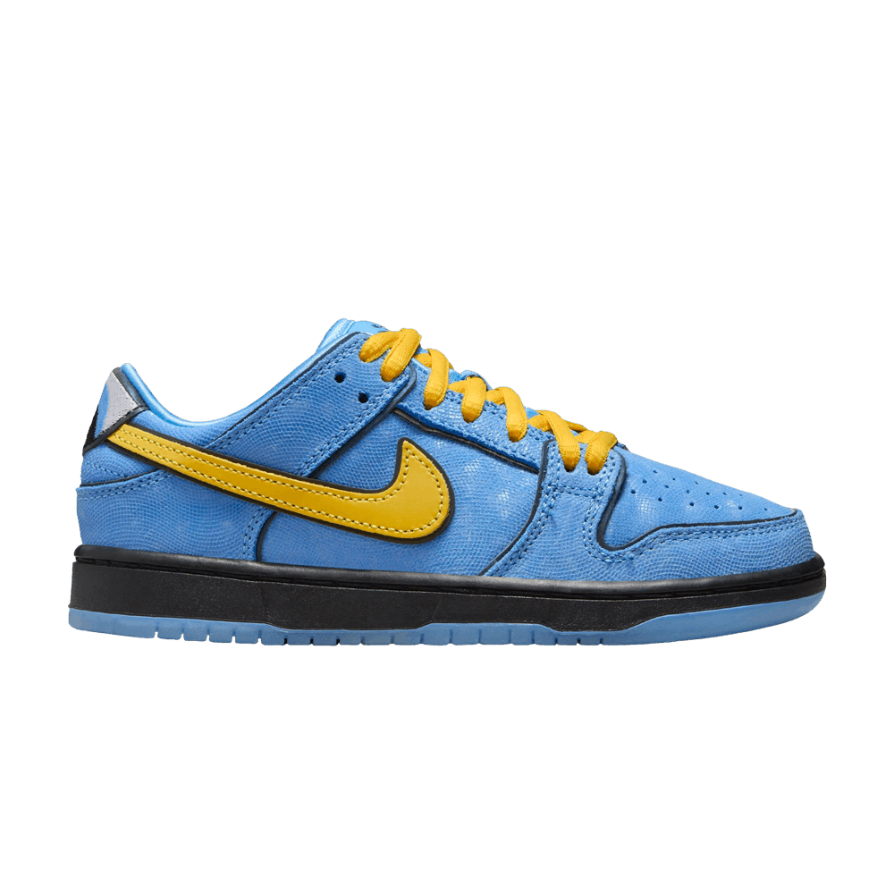 ( Preschool ) The Powerpuff Girls X Nike Dunk Low Pro SB QS 'Bubbles' FZ8833-400
