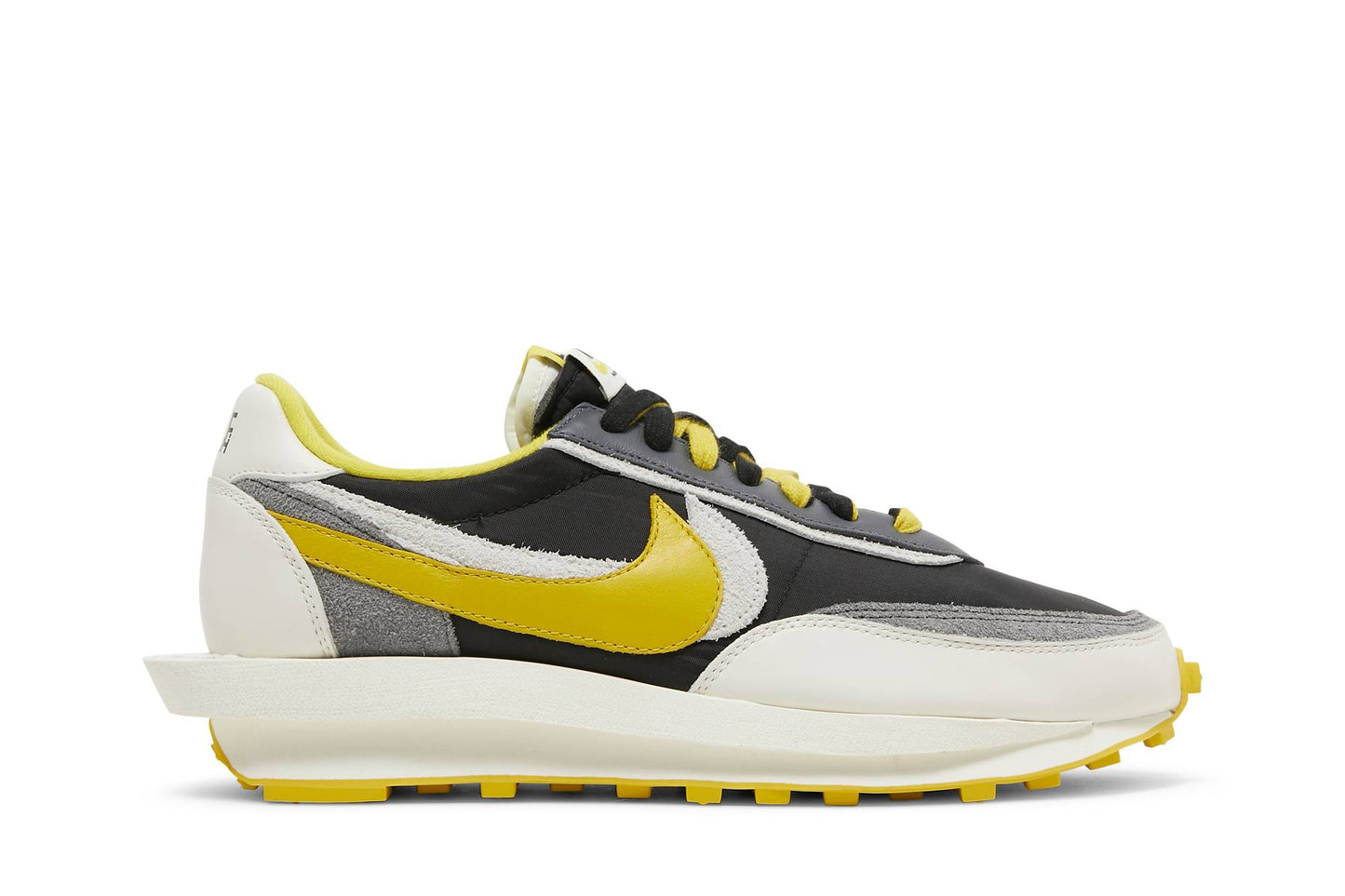 Sacai X UNDERCOVER X Nike LDWaffle 'Bright Citron' DJ4877-001